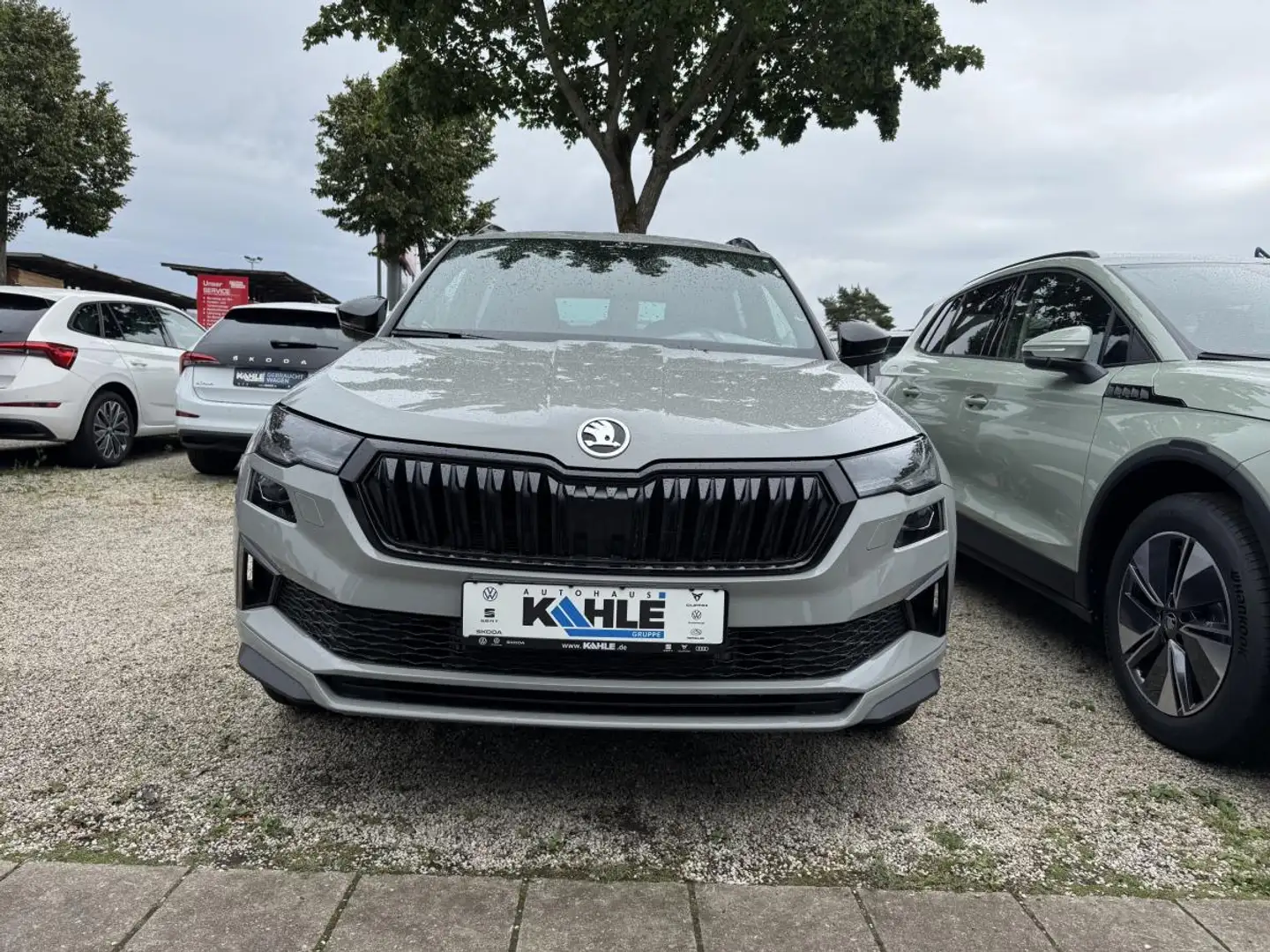 Skoda Karoq Sportline 1.5 TSI DSG Grau - 2
