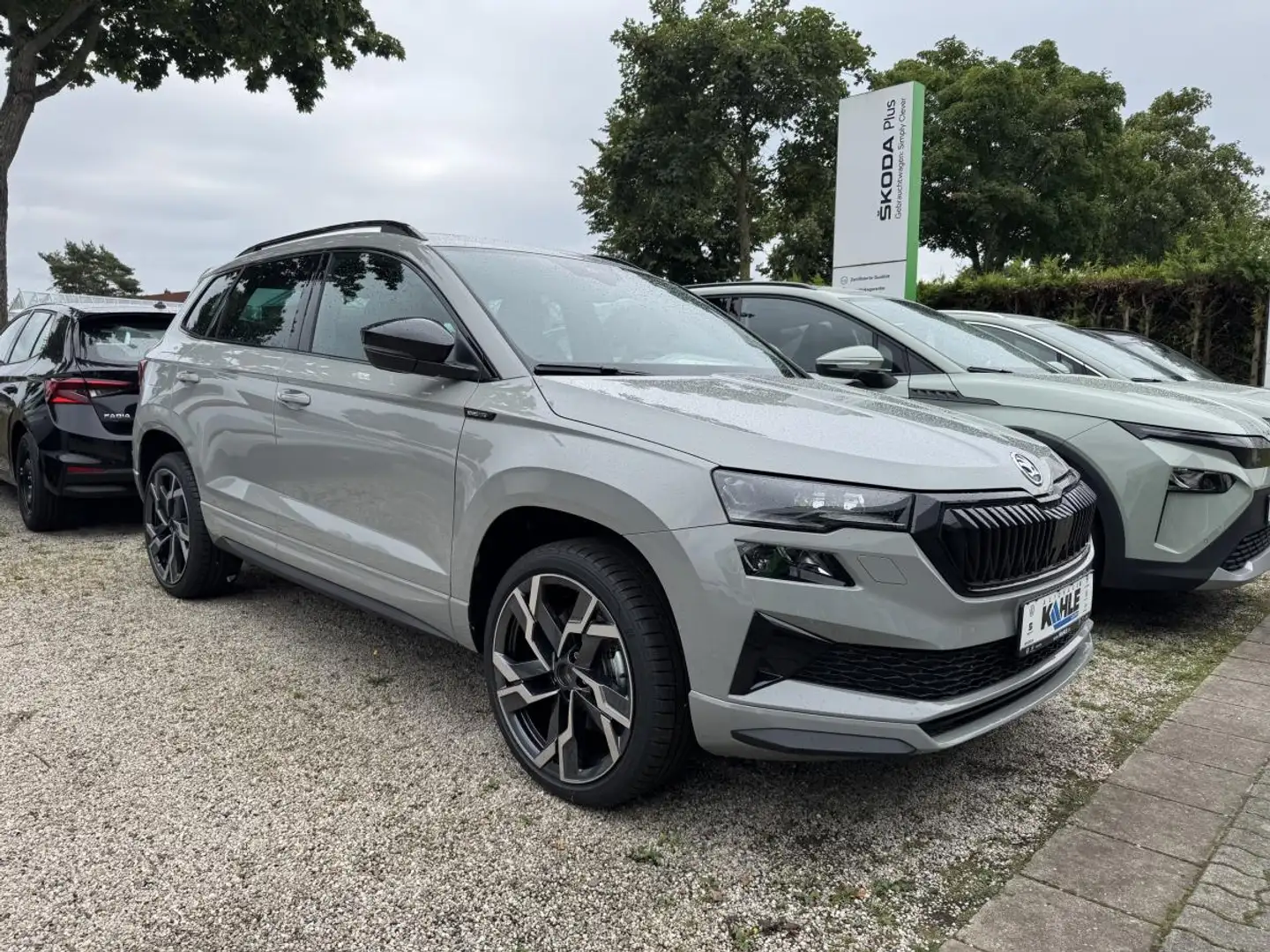 Skoda Karoq Sportline 1.5 TSI DSG Grau - 1