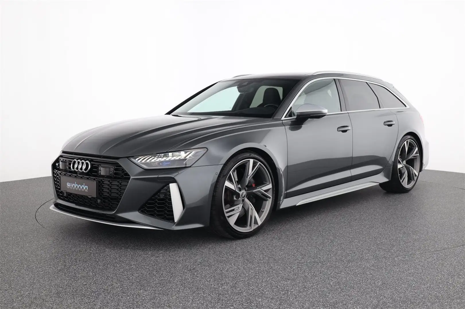Audi RS6 Avant 4,0 TFSI quattro S-tronic Sitzbelüft. Grau - 2