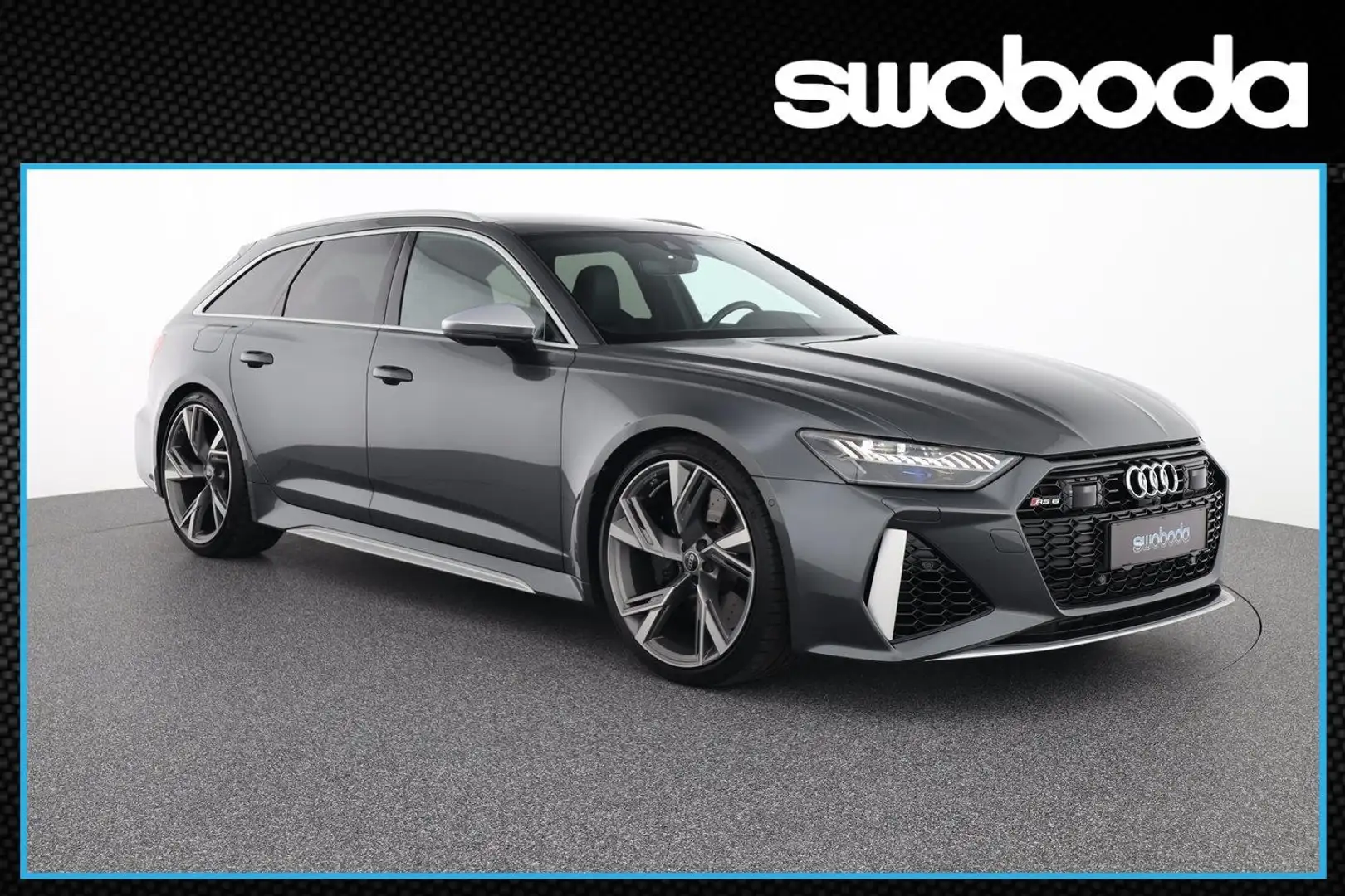 Audi RS6 Avant 4,0 TFSI quattro S-tronic Sitzbelüft. Grau - 1
