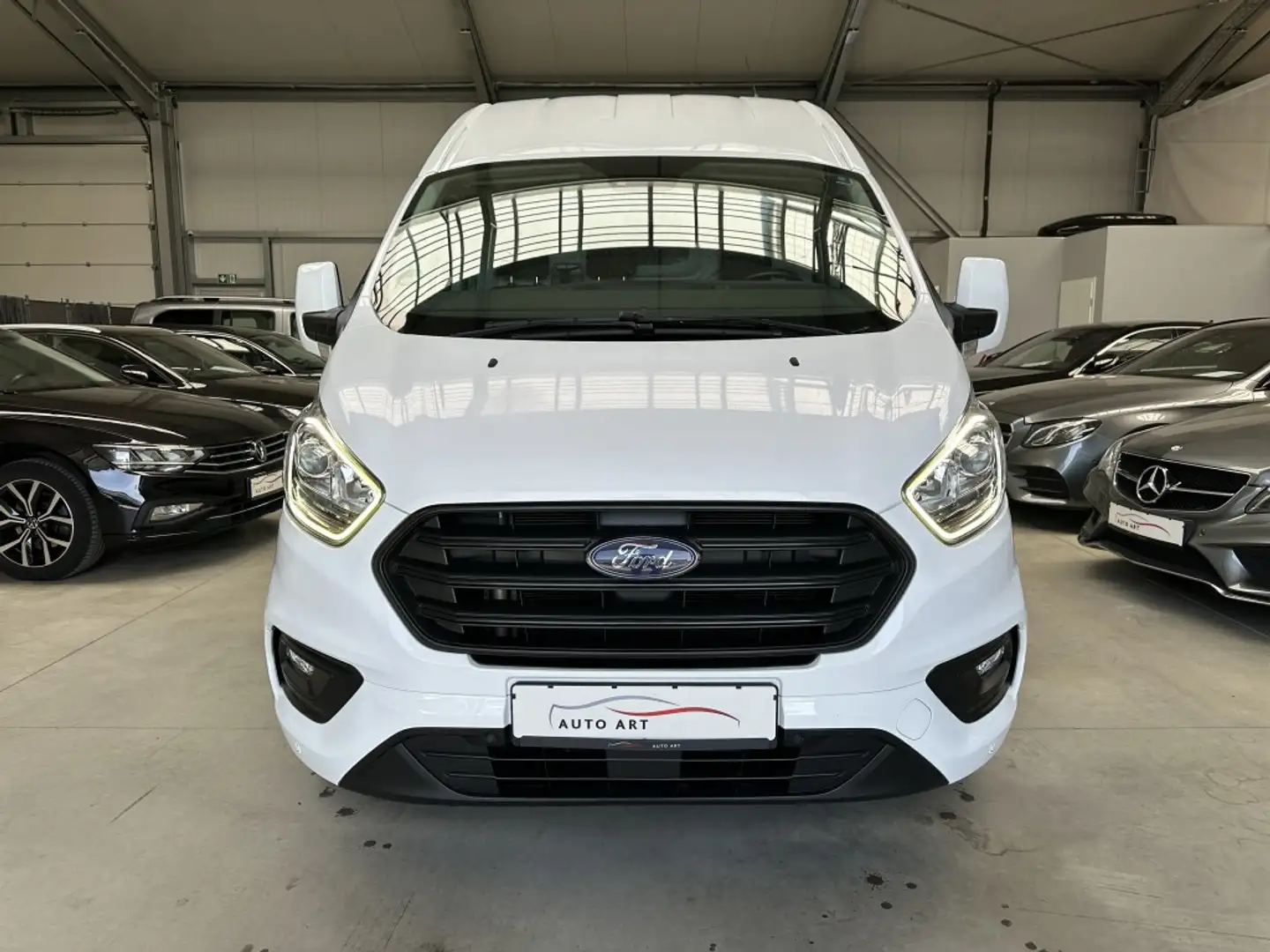 Ford Transit Custom 300 L2 H2 DAB PDC 3Sitzer SHZ Bianco - 2