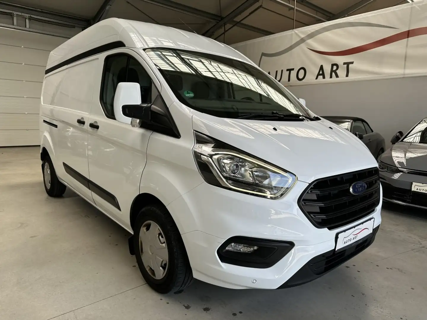 Ford Transit Custom 300 L2 H2 DAB PDC 3Sitzer SHZ Bianco - 1