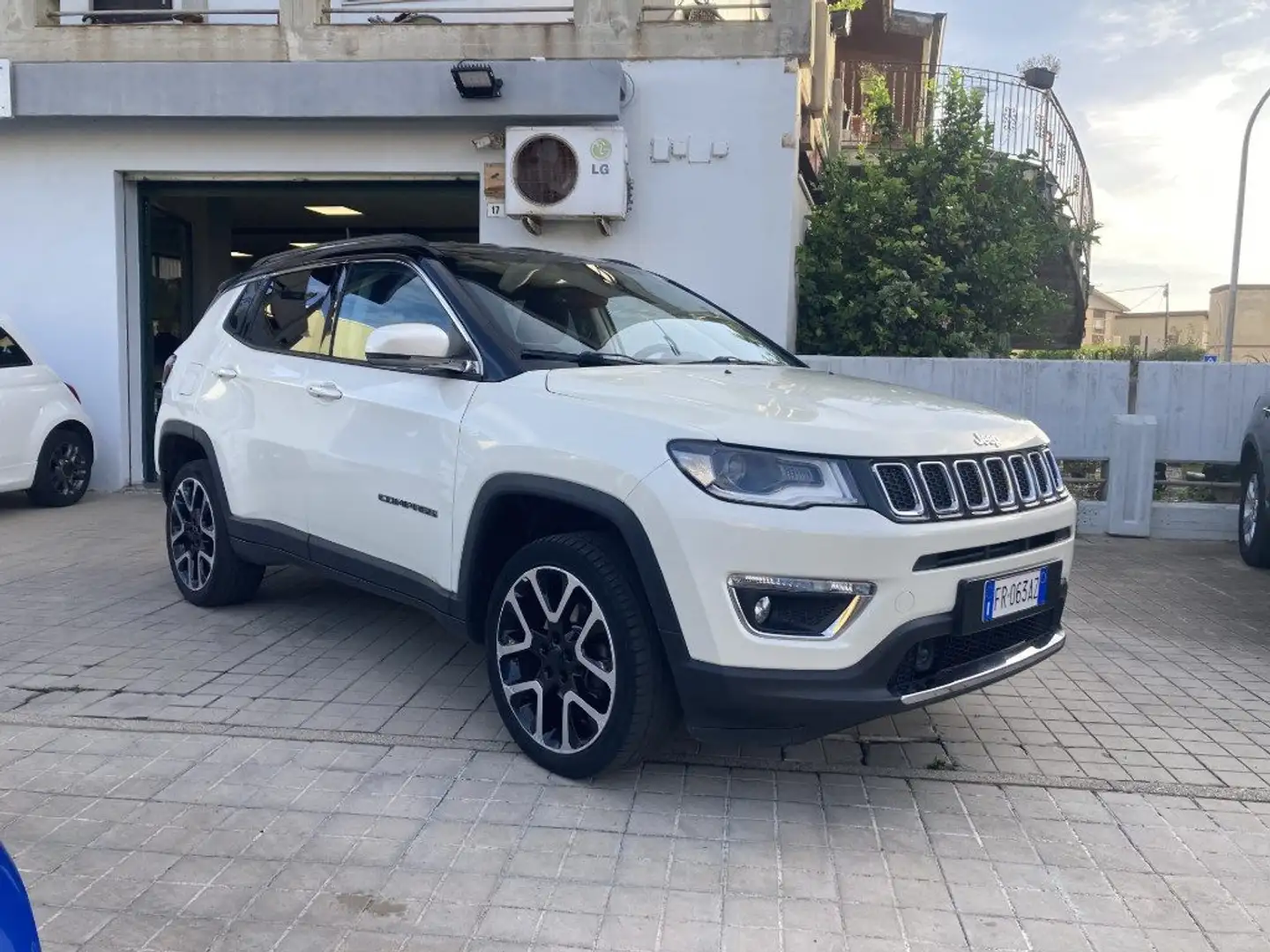 Jeep Compass 2.0 Multijet II 4WD Limited Bianco - 2