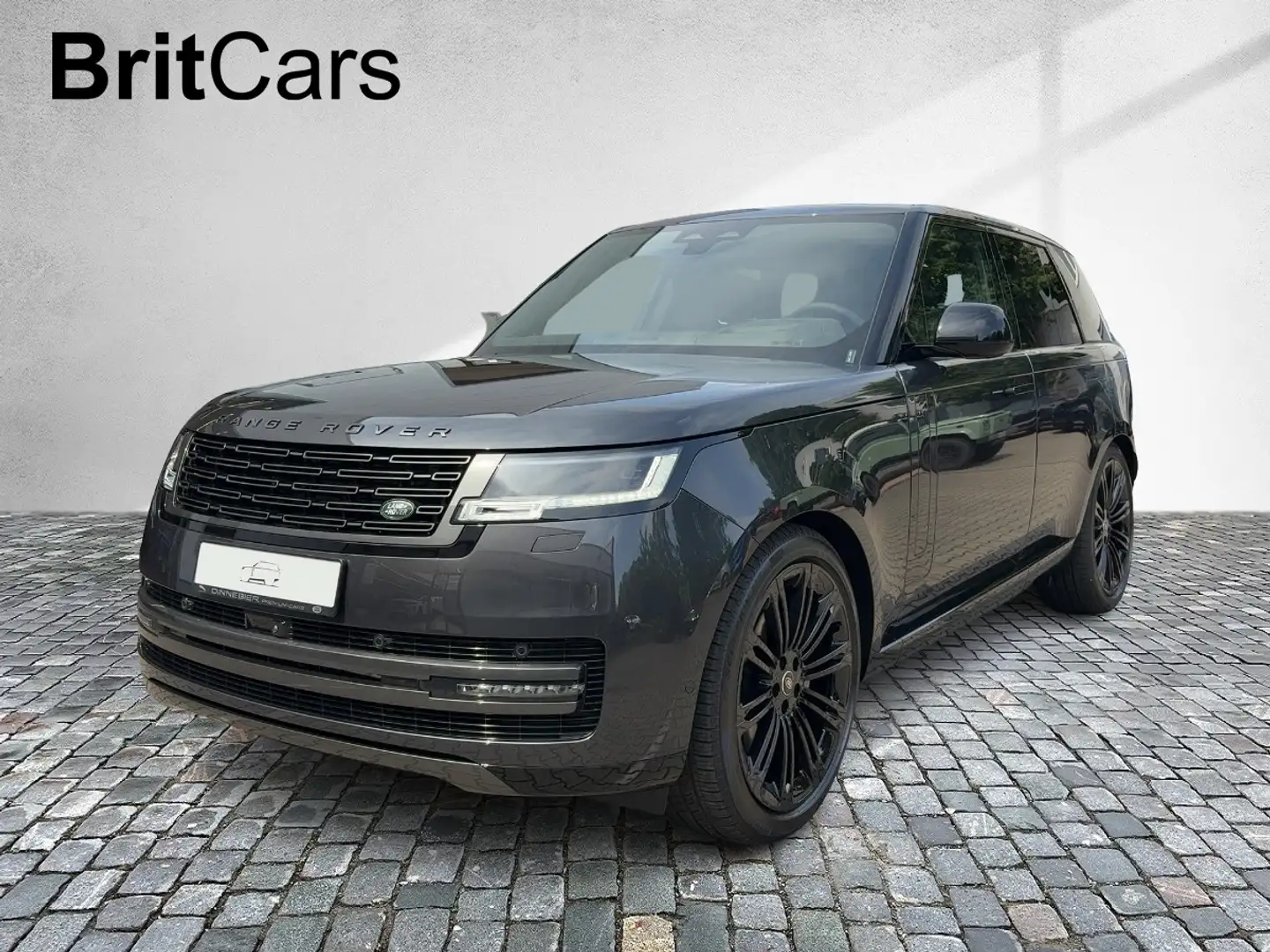 Land Rover Range Rover D350 HSE *AHK*Standheiz.*Head-Up* Grau - 2
