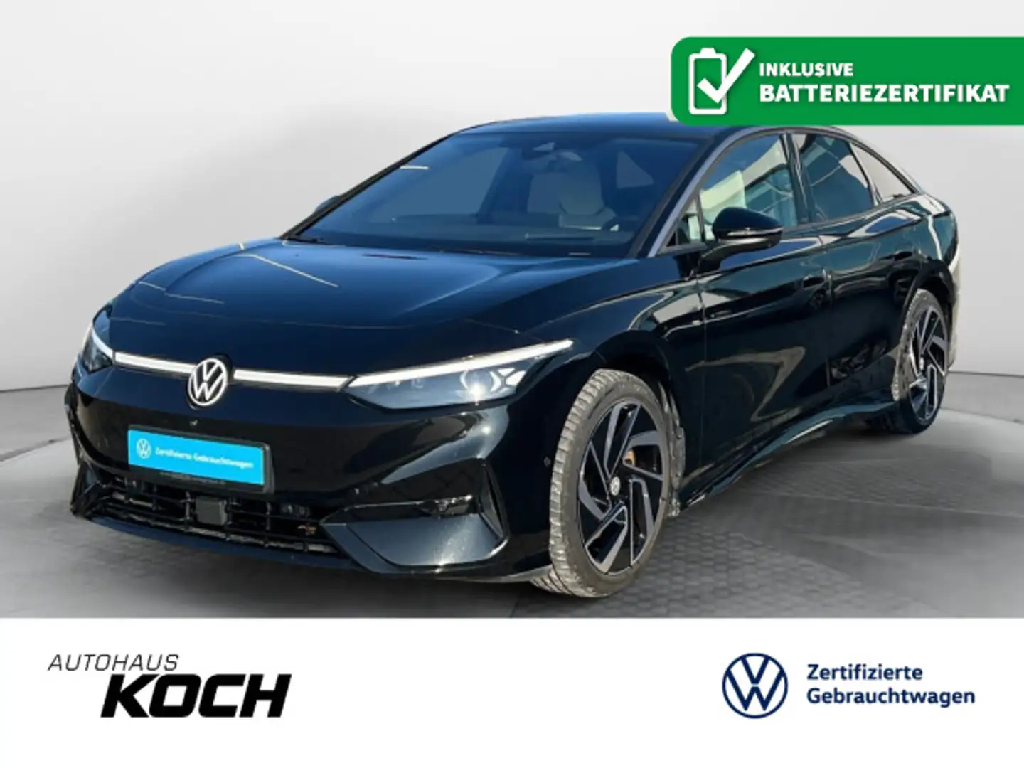 Volkswagen ID.7 Pro Navi LED Pano Czarny - 1