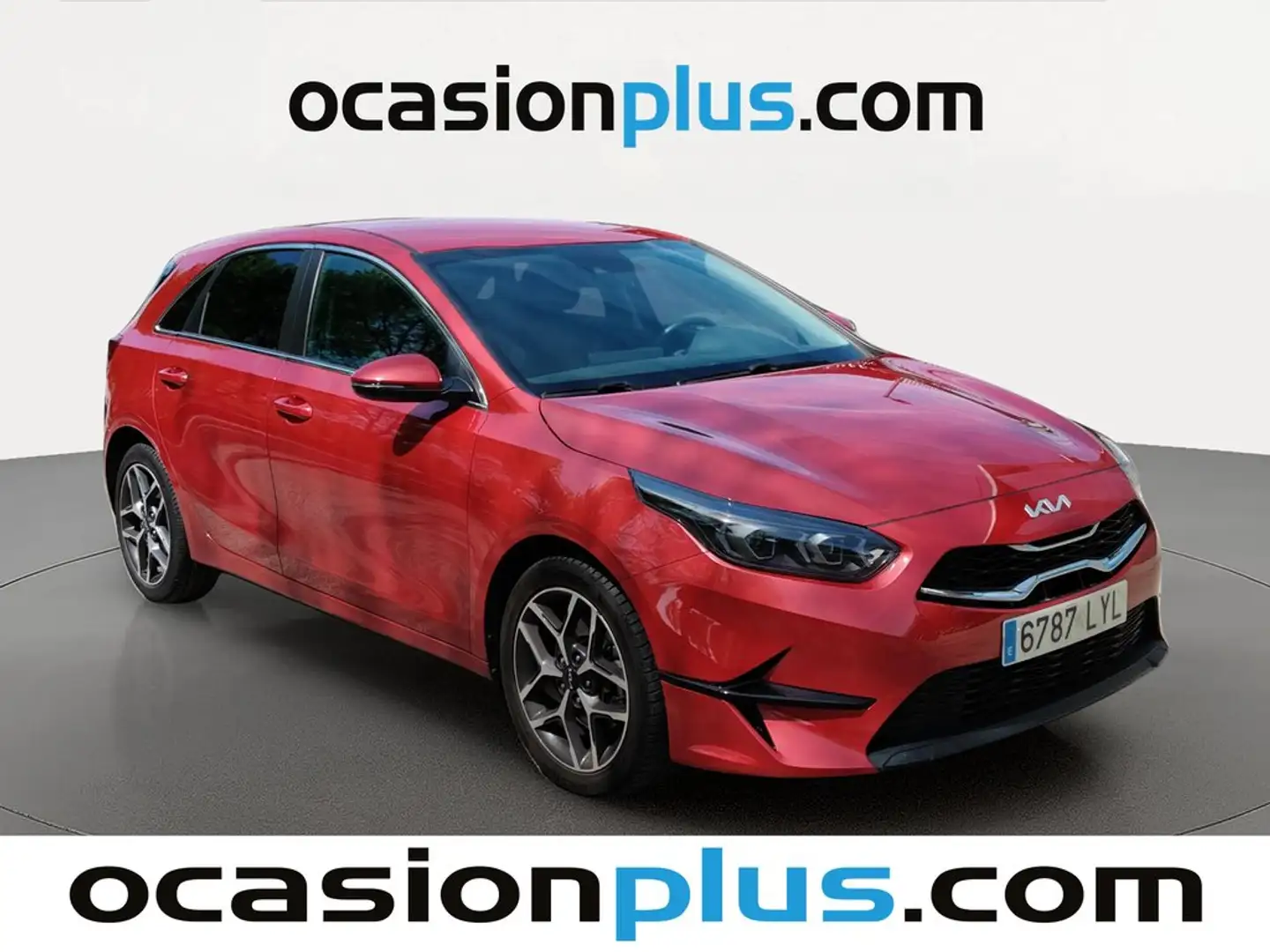 Kia Ceed / cee'd 1.0 T-GDI Eco-Dynamics Tech 120 Rojo - 2