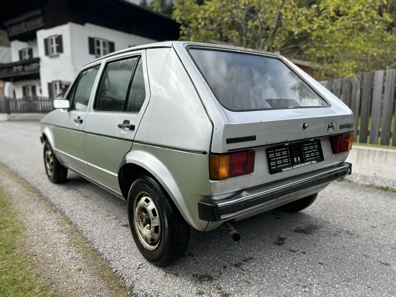 Volkswagen Golf 1 Leder 4 trg. Sondermodell, foto 5