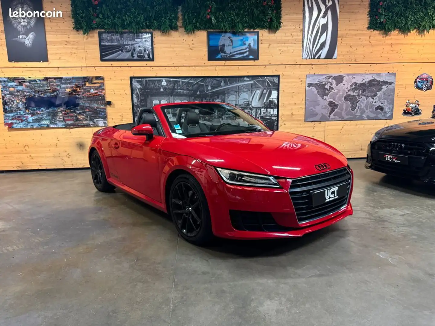 Audi TT 1,8L TFSI 180cv Rot - 1