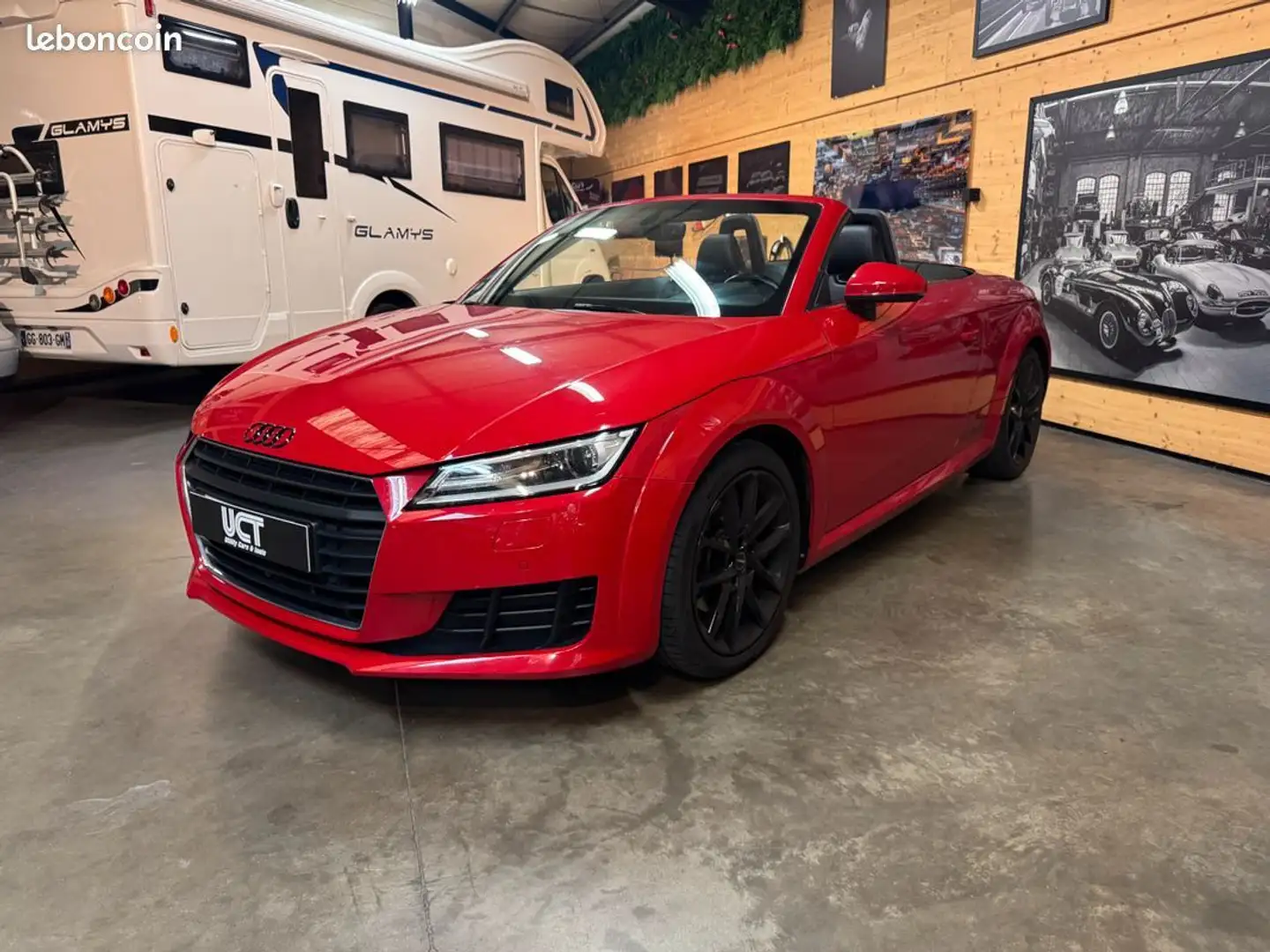 Audi TT 1,8L TFSI 180cv Rot - 2