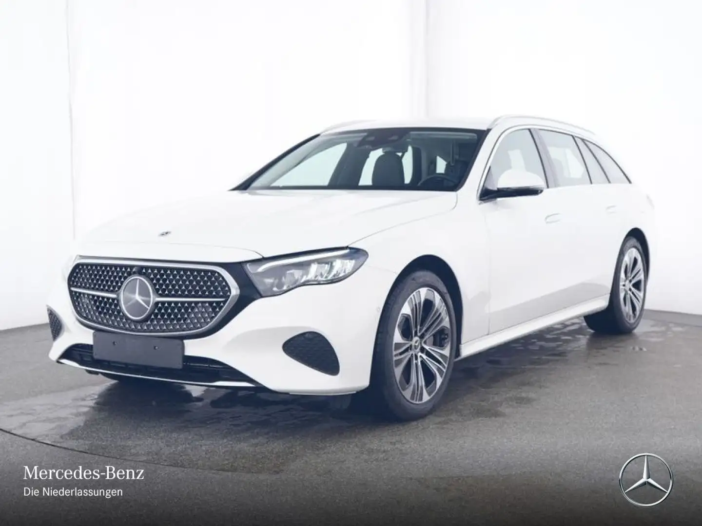 Mercedes-Benz E 300 de T Hybrid Avantgarde Fahrass Distr. LED 9G Blanco - 2