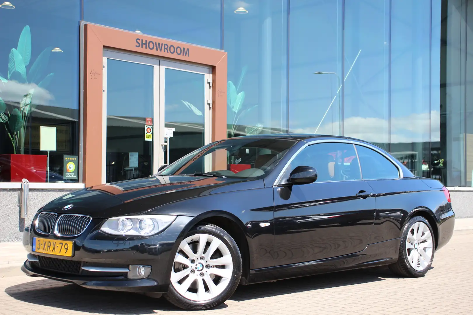 BMW 325 3-serie Cabrio 325d High Executive | Navi | Cruise Negro - 2