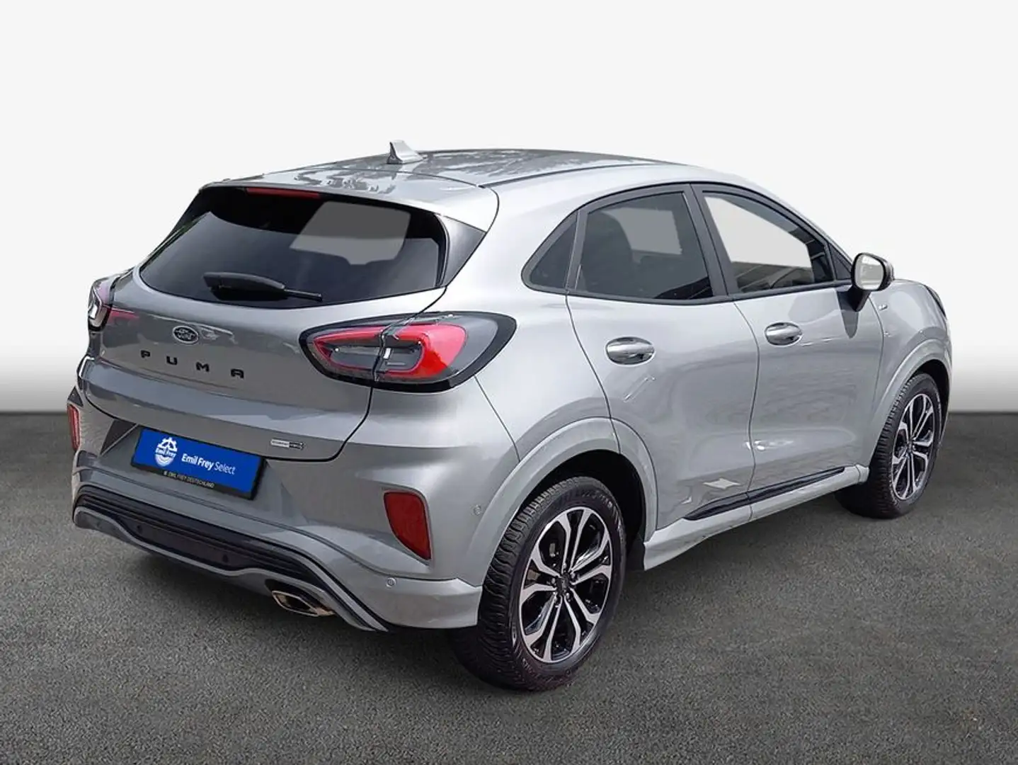 Ford Puma 1.0 EcoBoost Hybrid ST-LINE X Grijs - 2