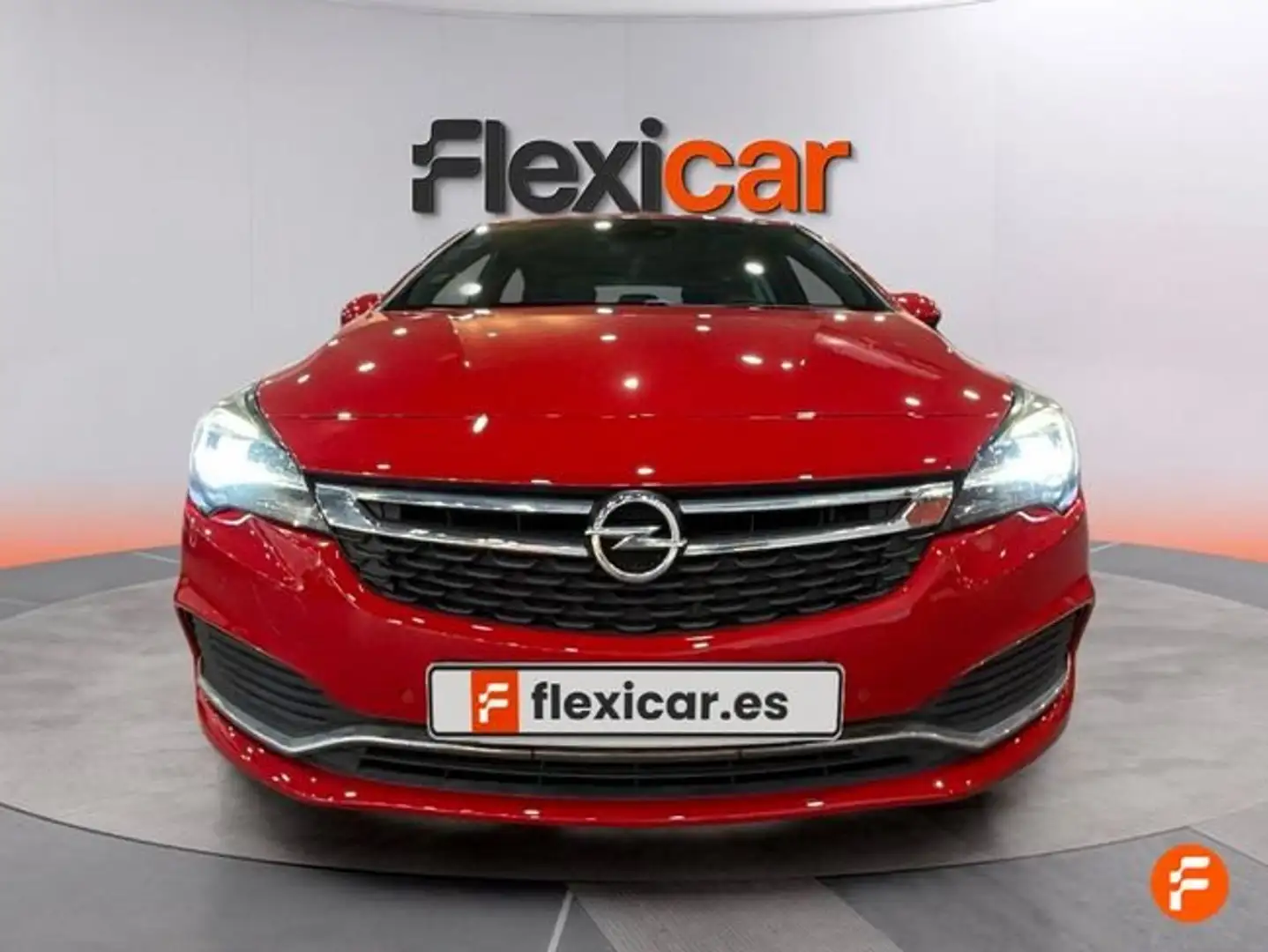 Opel Astra 1.6 Turbo S/S GSi Line Rojo - 2