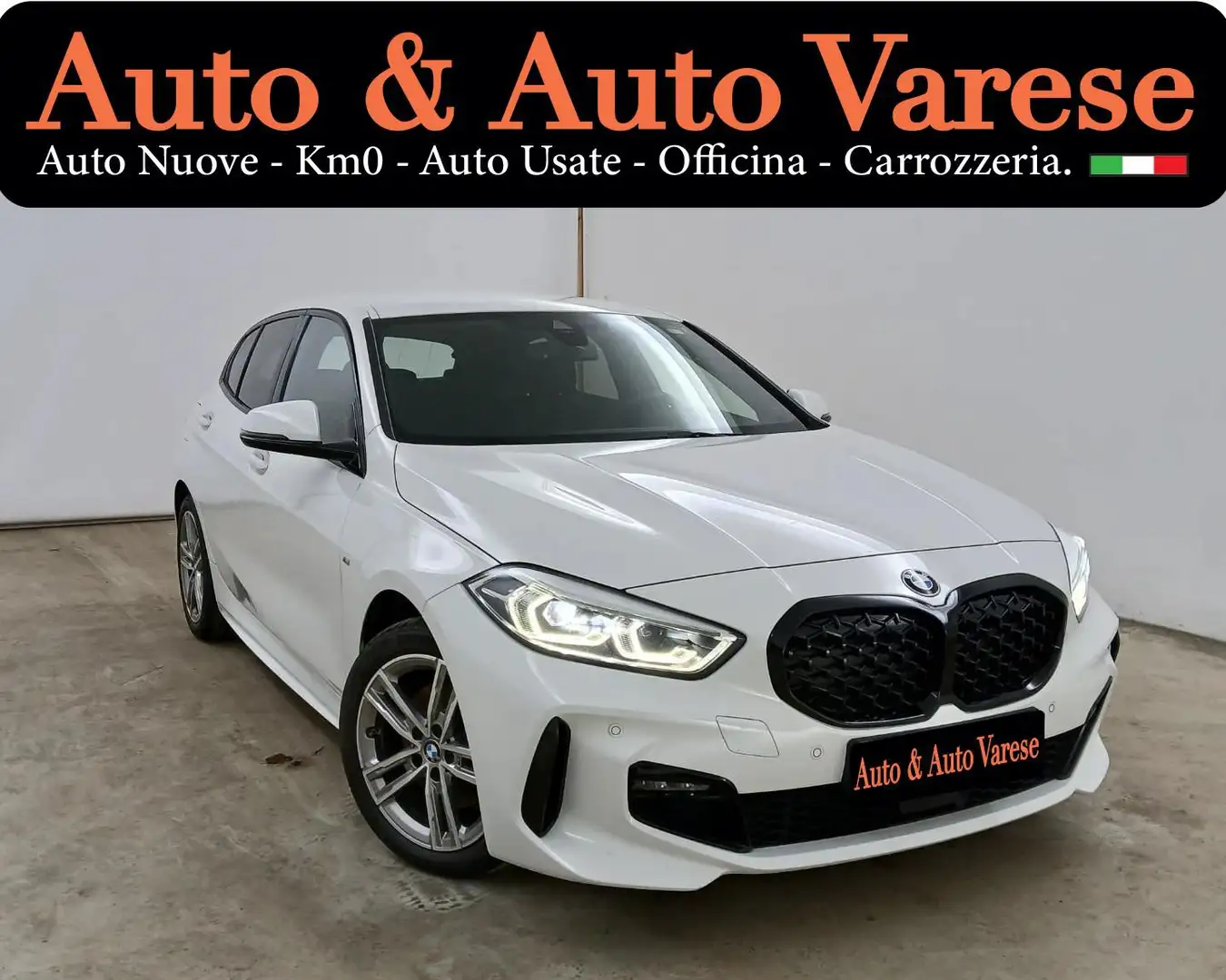 BMW 118 118i M Sport AUTOMATICA Blanco - 2