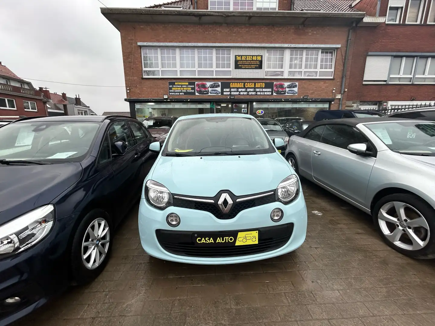 Renault Twingo 0.9 TCe   📍Prêt à immatriculer Azul - 2