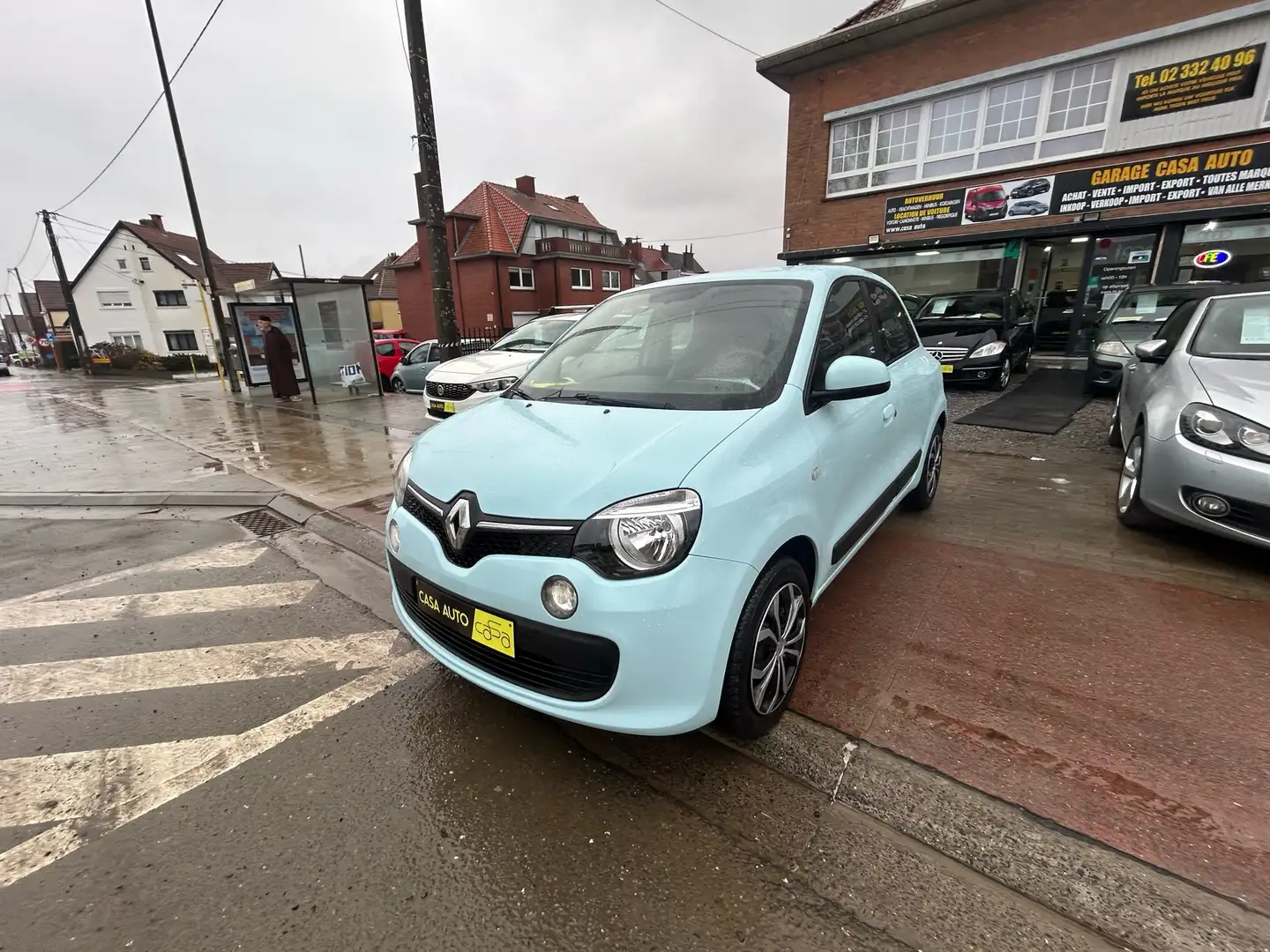 Renault Twingo 0.9 TCe 📍Prêt à immatriculer Azul - 1