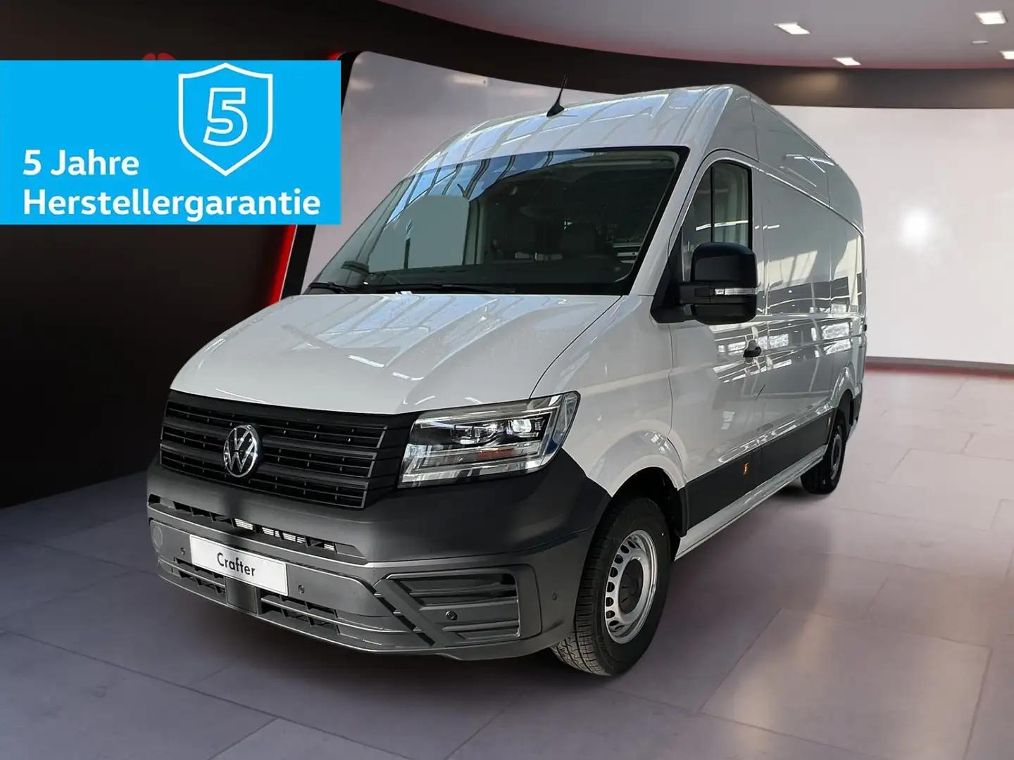 Volkswagen Crafter 35 Kasten HD 2,0 TDI 4motion Automatik Weiß - 2