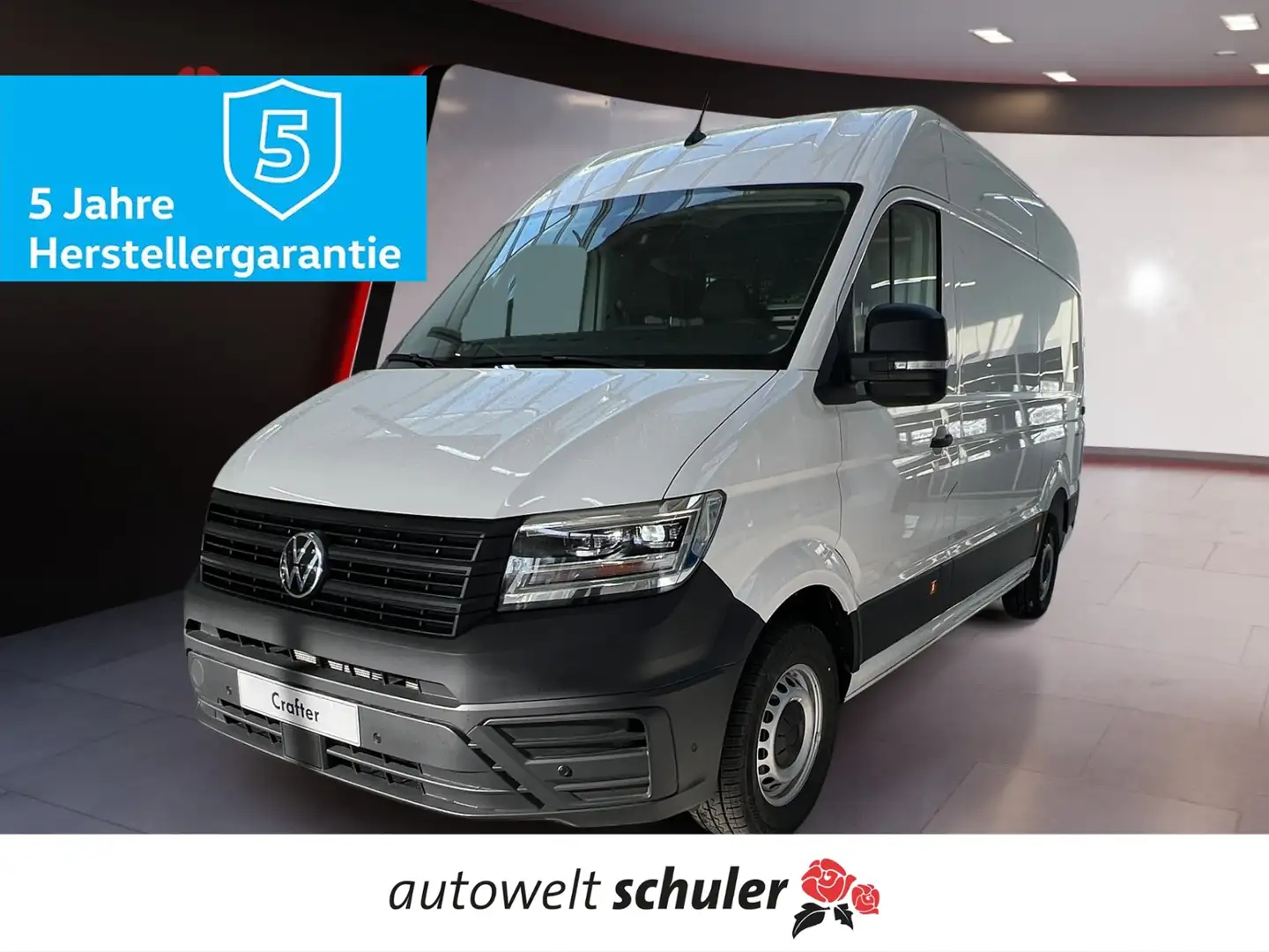 Volkswagen Crafter 35 Kasten HD 2,0 TDI 4motion Automatik Weiß - 1