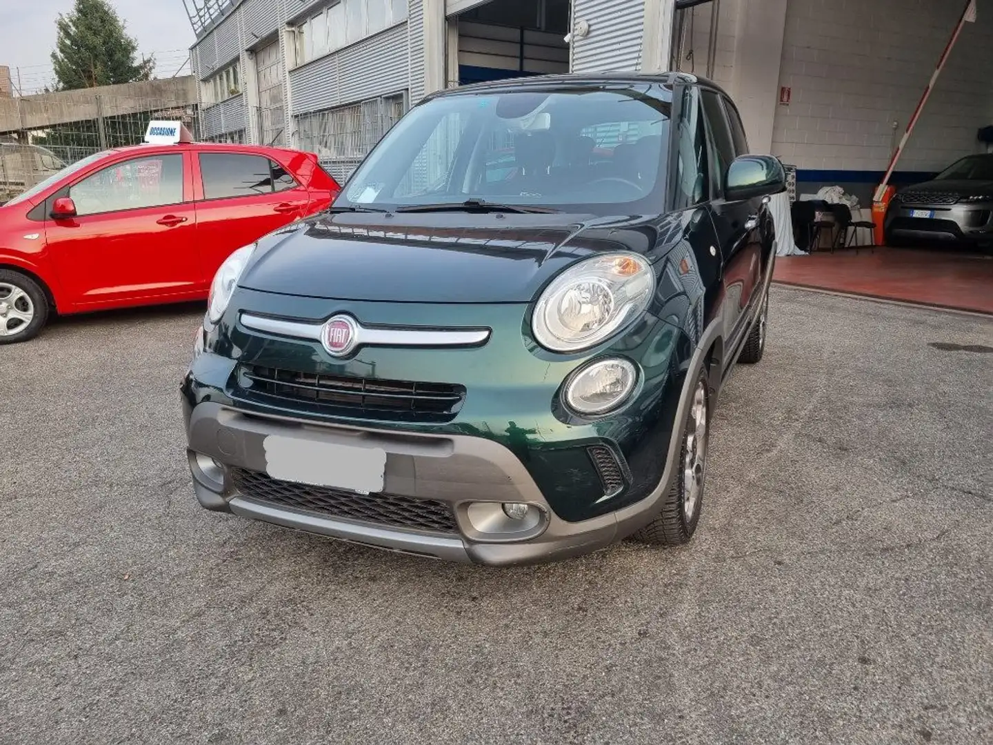 Fiat 500L 1.4 95 CV Trekking Verde - 2