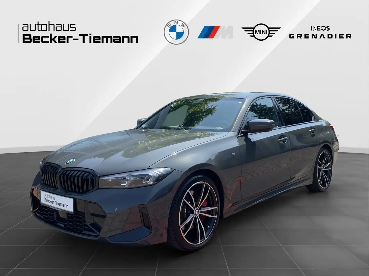 BMW 330 i Limousine MPaket Pro Adap.LED | Elek.Sitze | Kam Grau - 1