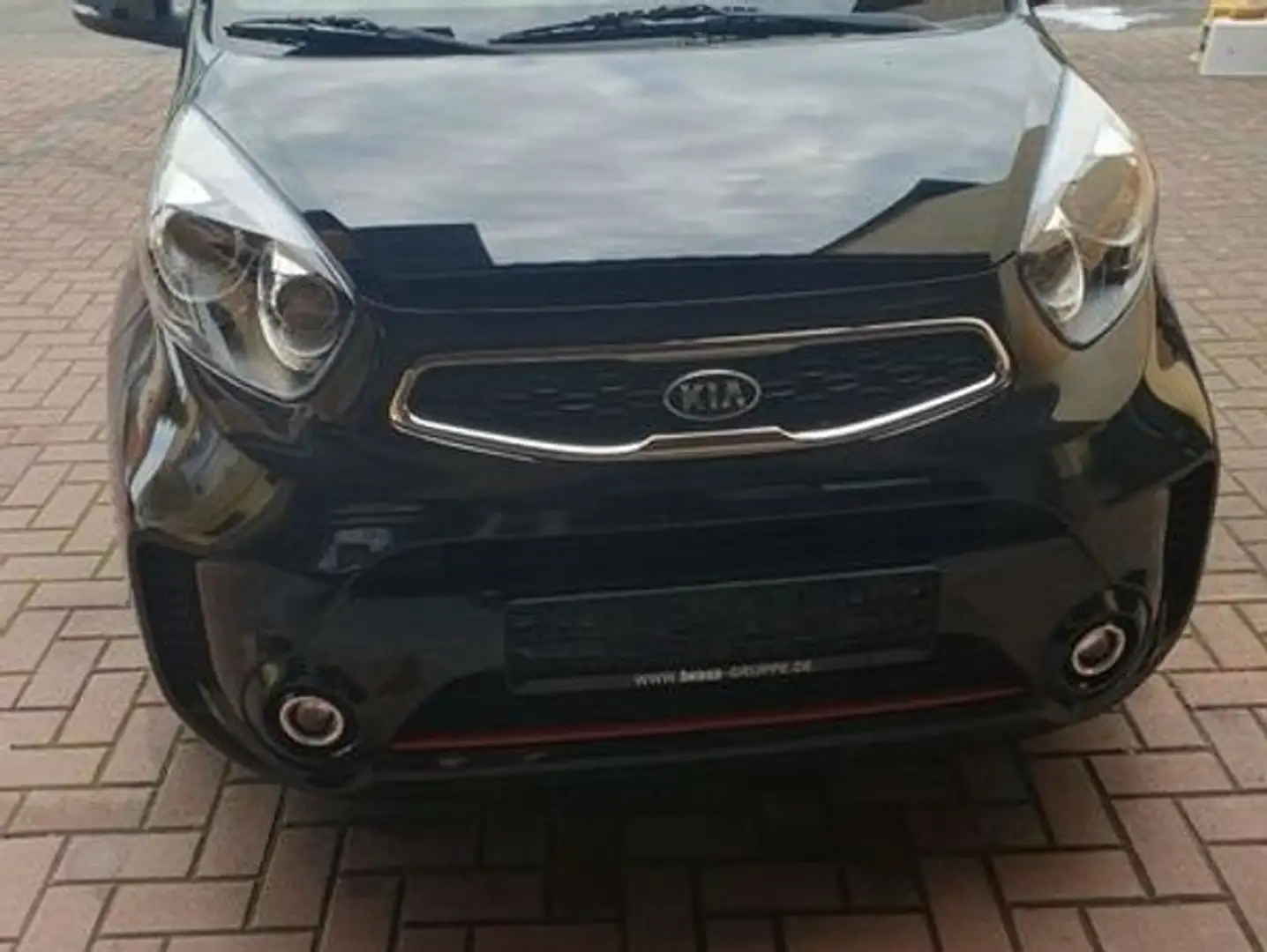 Kia Picanto Schwarz - 1