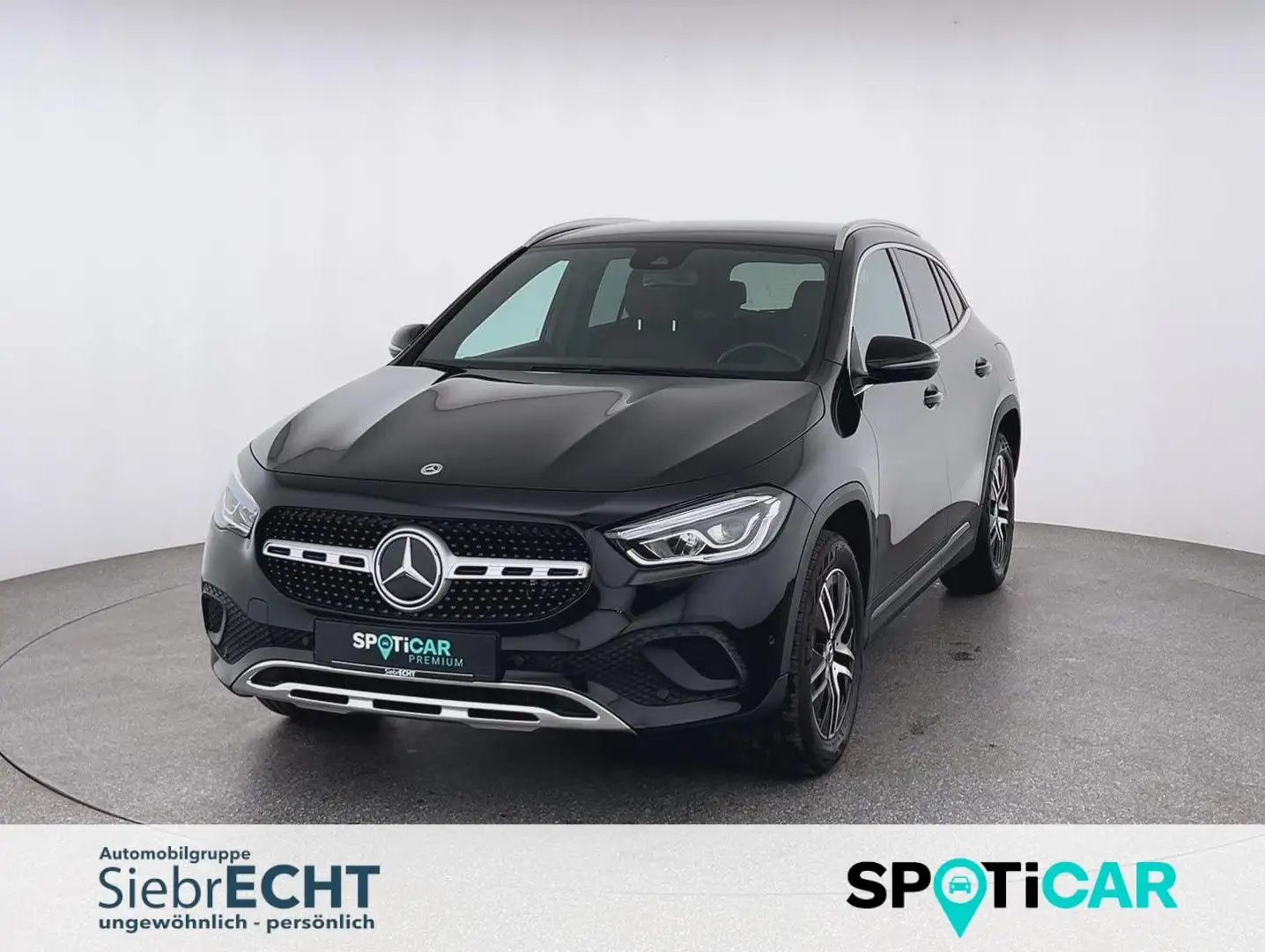 Mercedes-Benz GLA 250 e Progressive 1.3*NAVI*SHZ*RFK*uvm Nero - 1