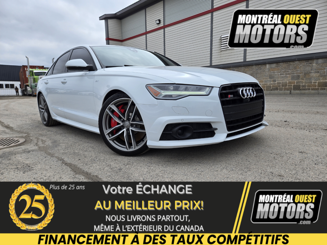 2018 Audi S6 AWD / 450HP / 7 SPEED / PREMIUM PLUS V8T / V8T