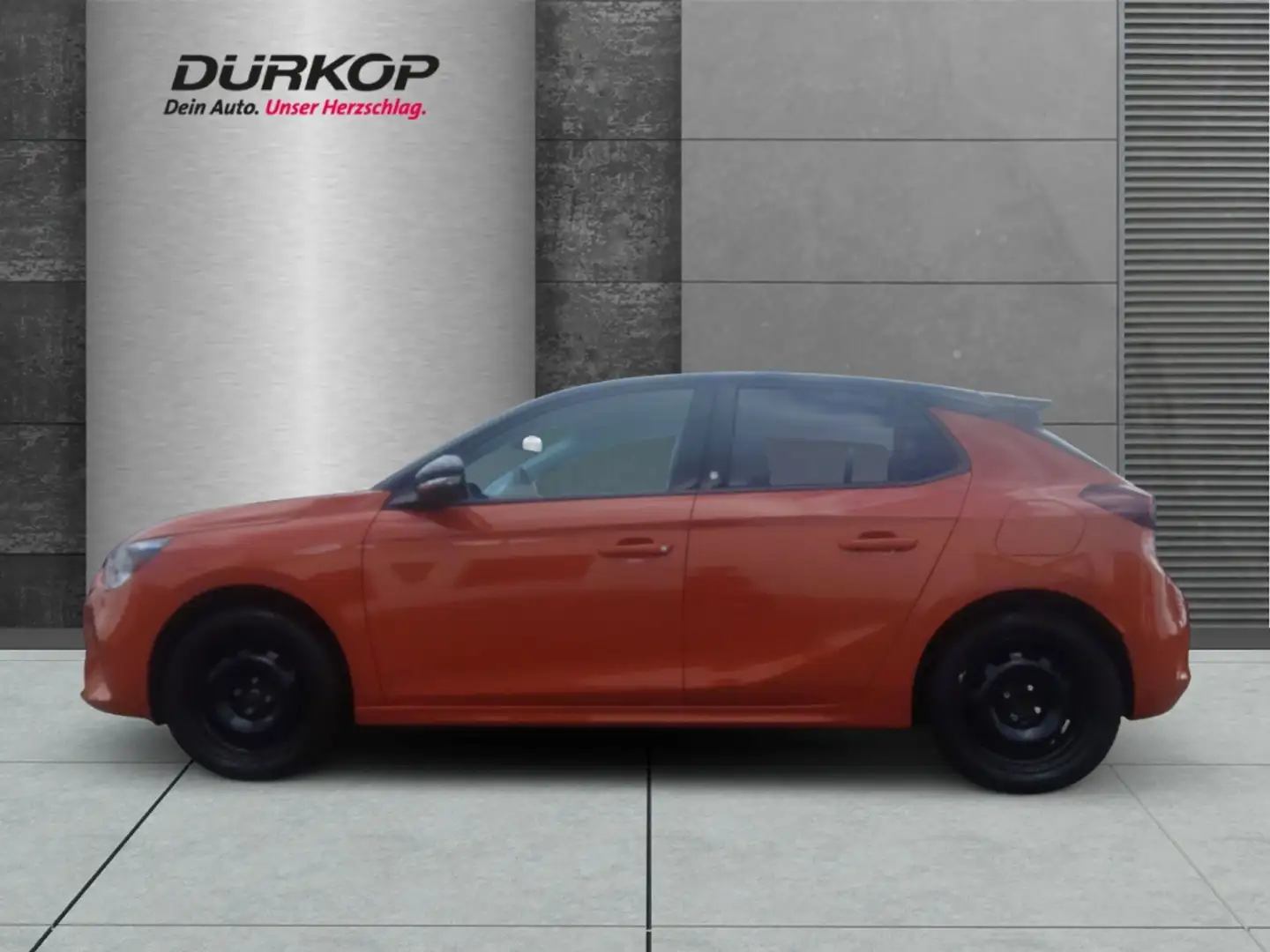 Opel Corsa-e Edition,PDC,LED,USB-Bluetooth Anschluß,Spurhalteas Naranja - 2