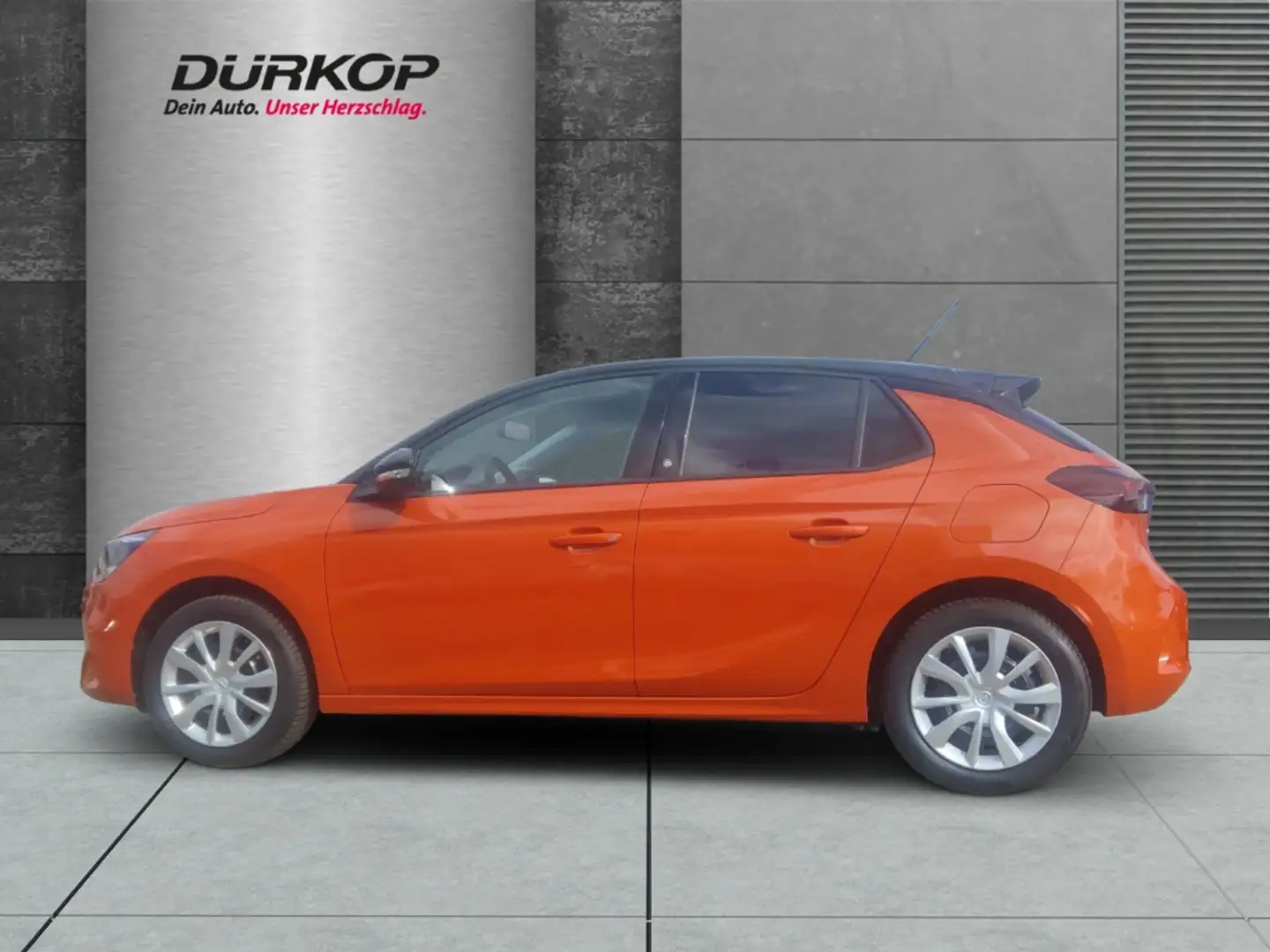 Opel Corsa-e Edition,PDC,LED,USB-Bluetooth Anschluß,Spurhalteas Orange - 2