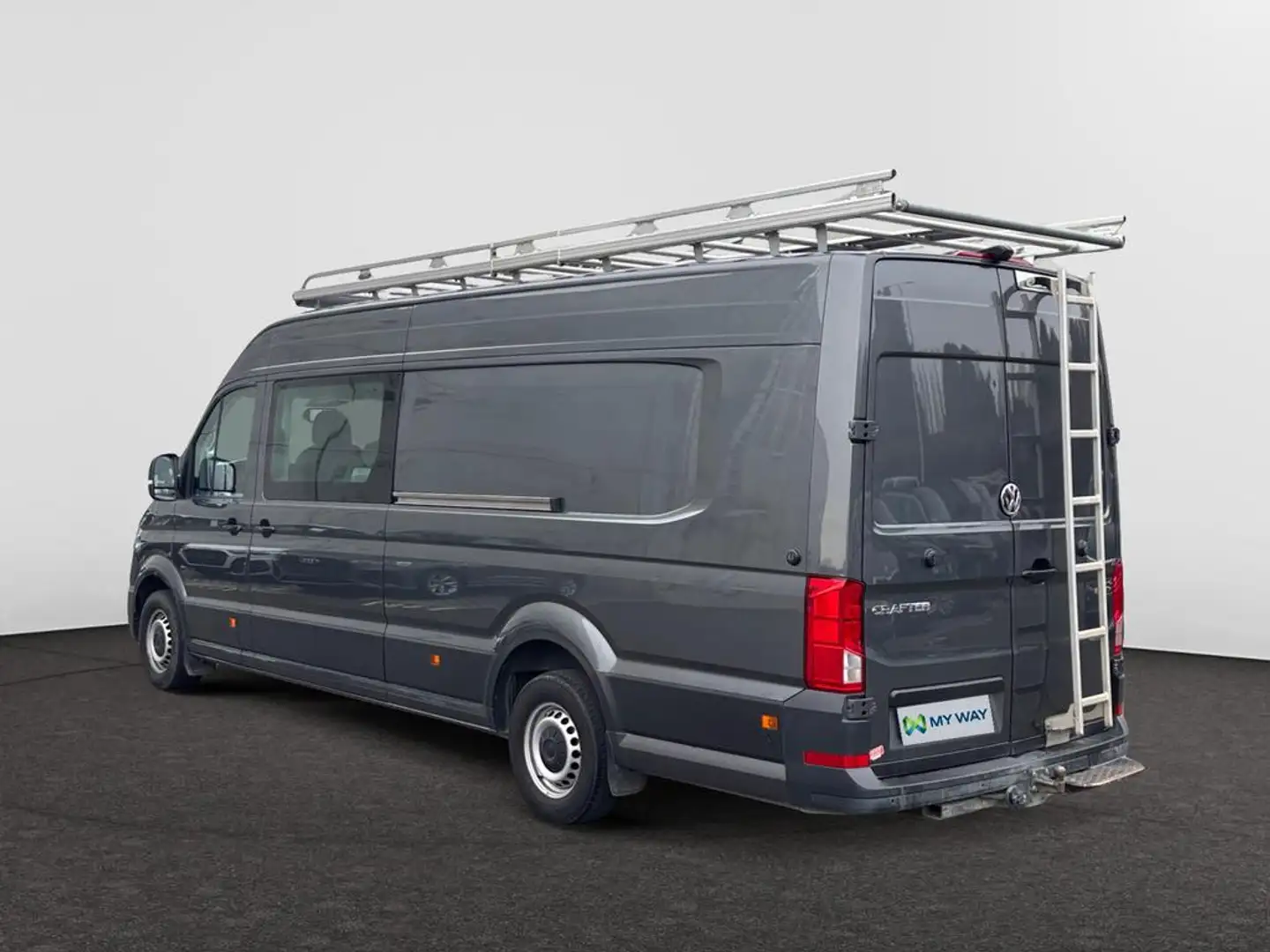 Volkswagen Crafter Crafter 2.0 CR TDi L5H3 4Motion Aut. (EU6d-TEMP) Grijs - 2