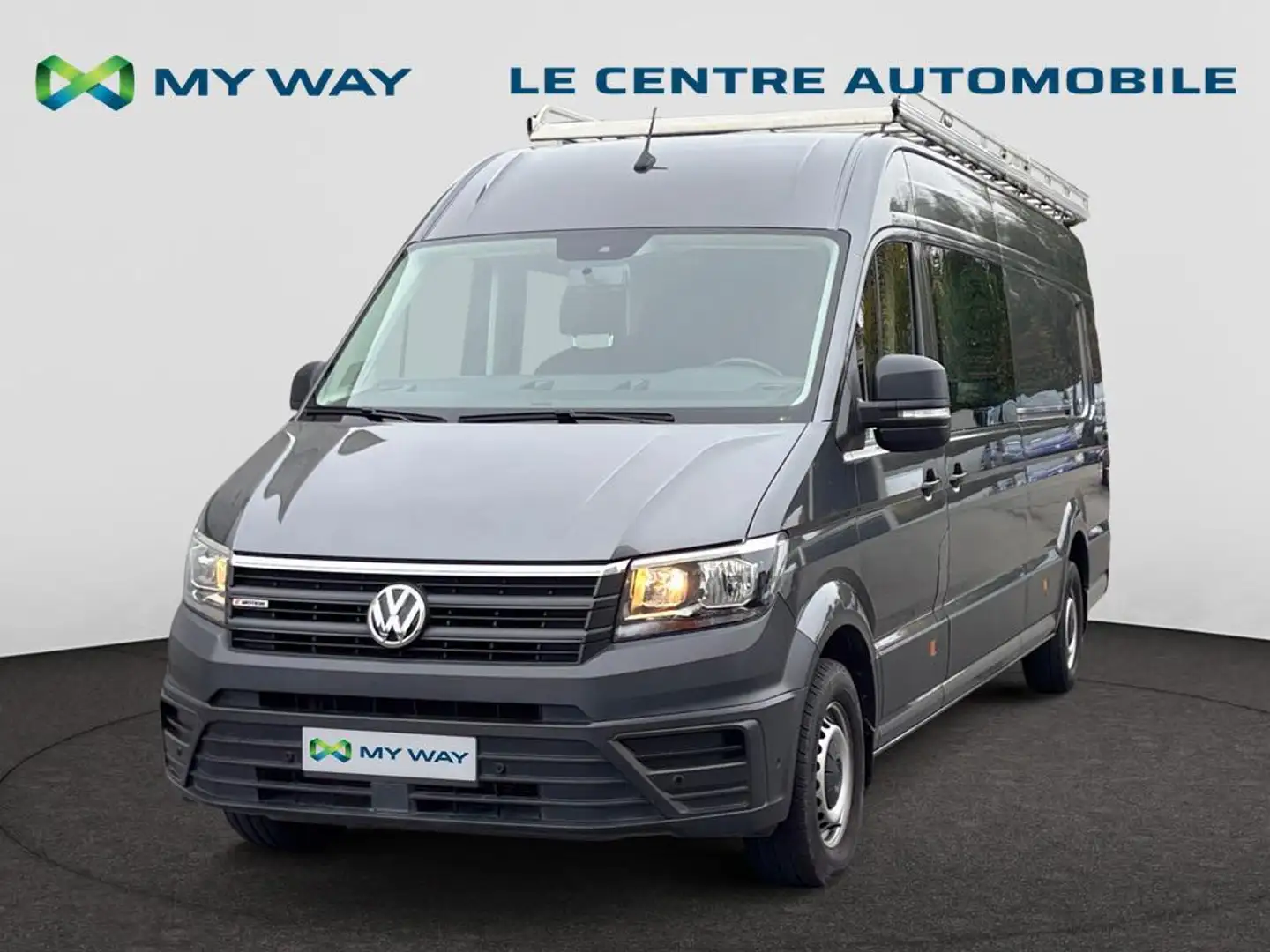 Volkswagen Crafter Crafter 2.0 CR TDi L5H3 4Motion Aut. (EU6d-TEMP) Grijs - 1
