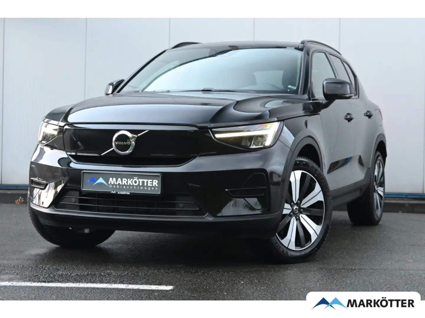 Volvo XC40 P8 Plus Recharge ACC/BLIS/Keyless/Kamera Schwarz - 1