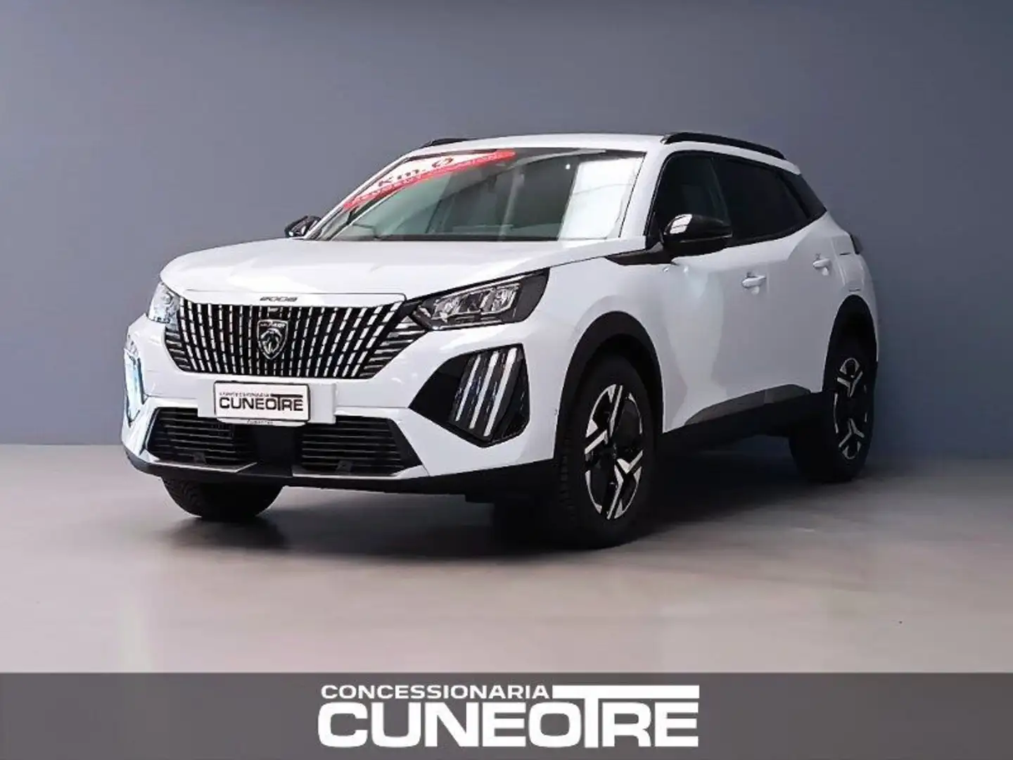 Peugeot 2008 2008 PureTech 100 S&S Allure Bianco - 2