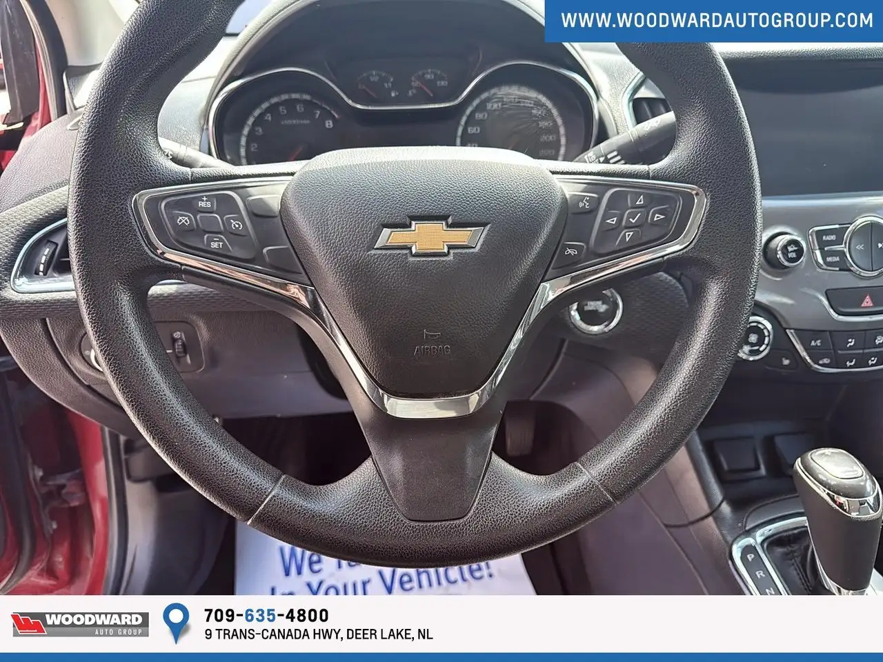 Chevrolet Cruze снимка Chevrolet Cruze