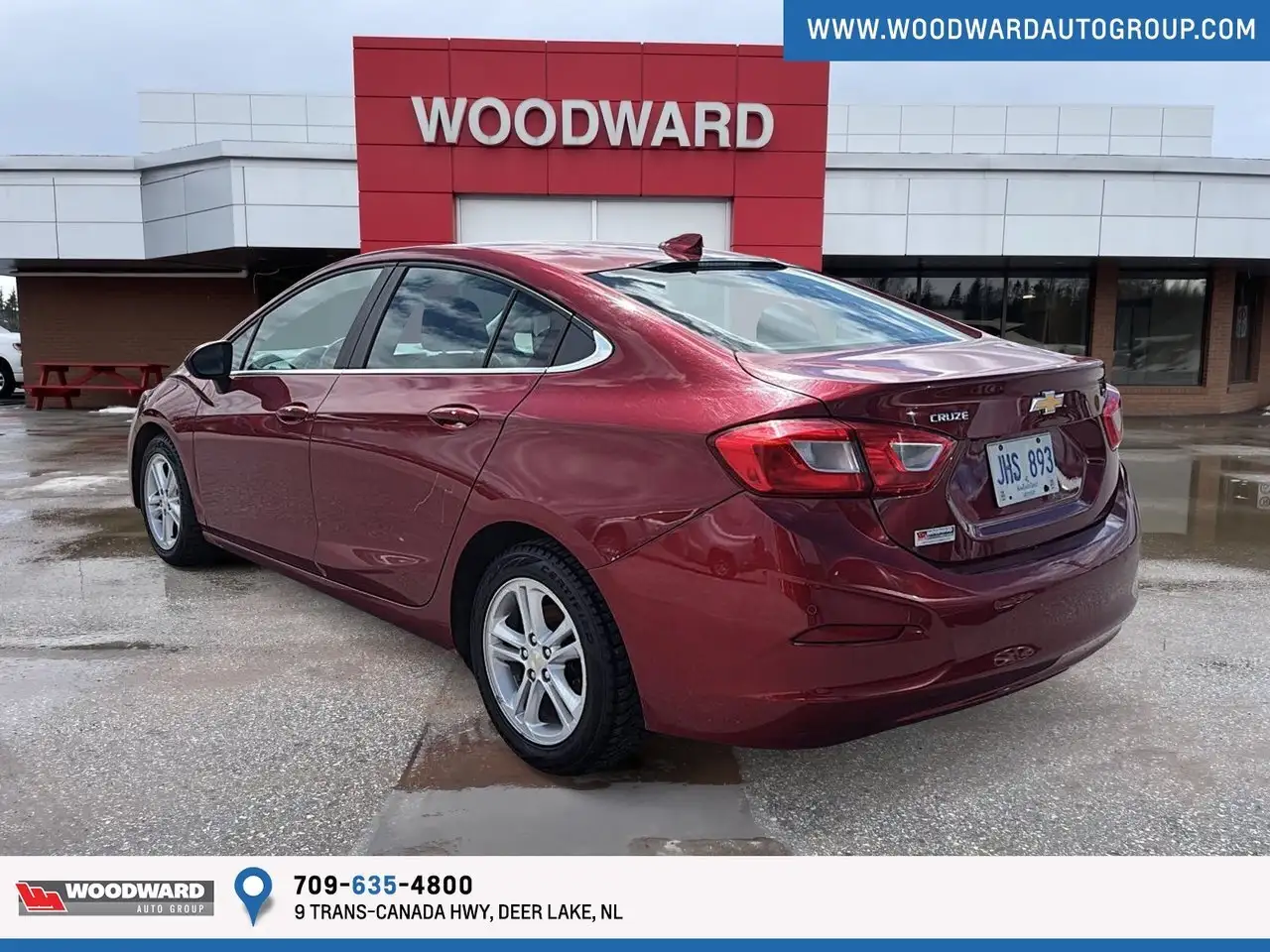 Chevrolet Cruze снимка Chevrolet Cruze