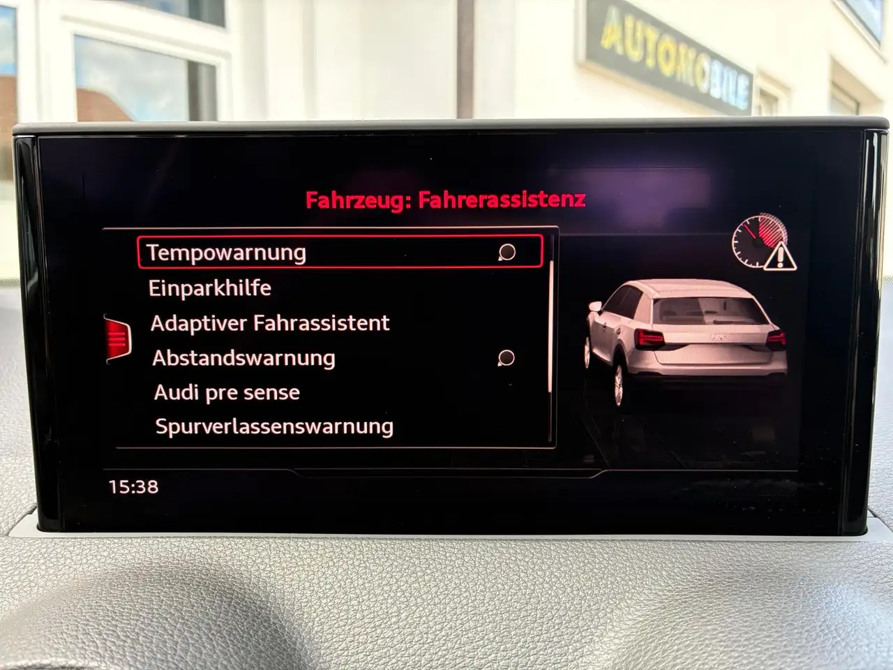 Audi Q2 35 TFSI advanced DSG LED SHZ PDC KAMERA ACC, миниатюра 14