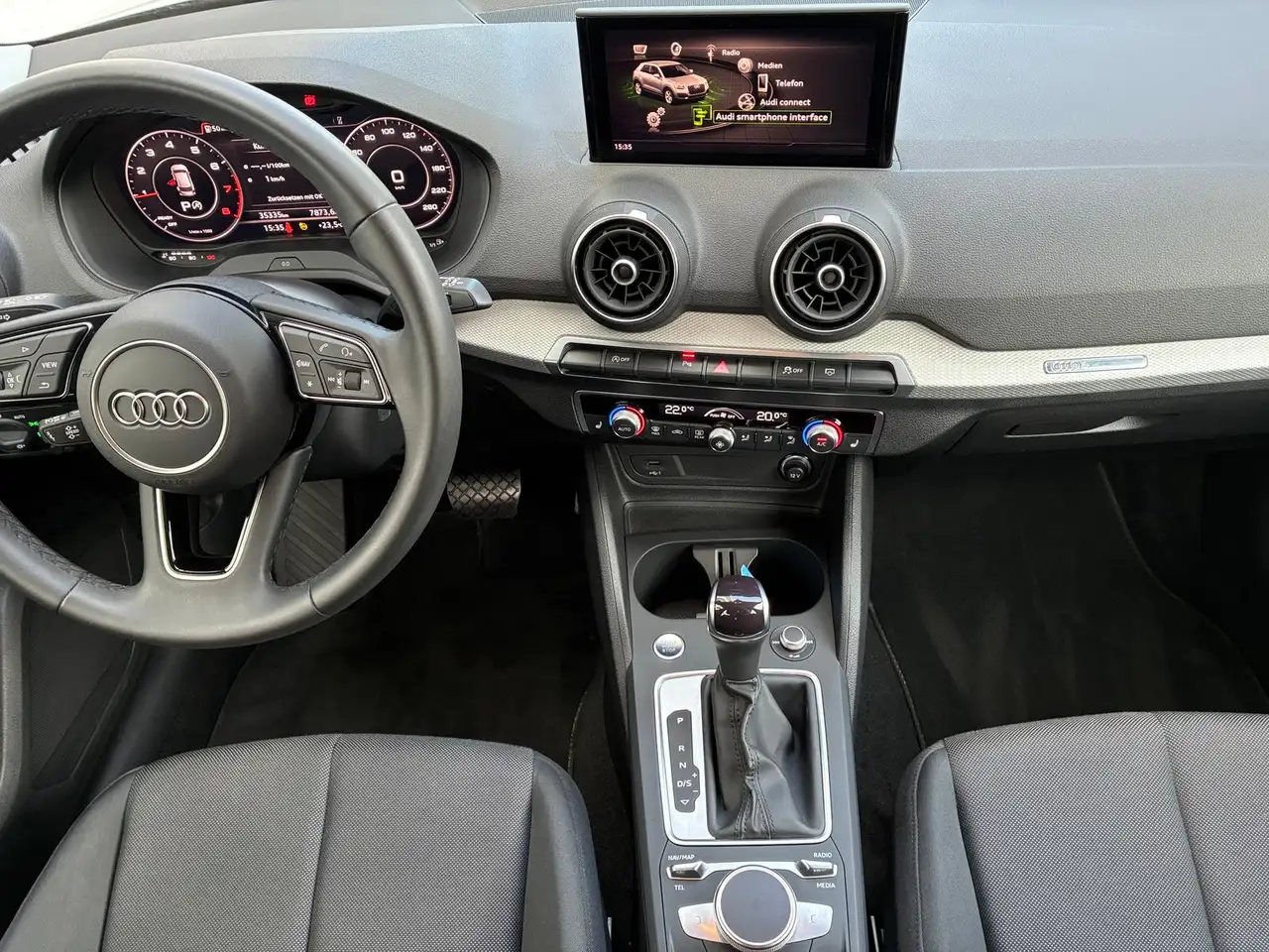 Audi Q2 35 TFSI advanced DSG LED SHZ PDC KAMERA ACC, миниатюра 21