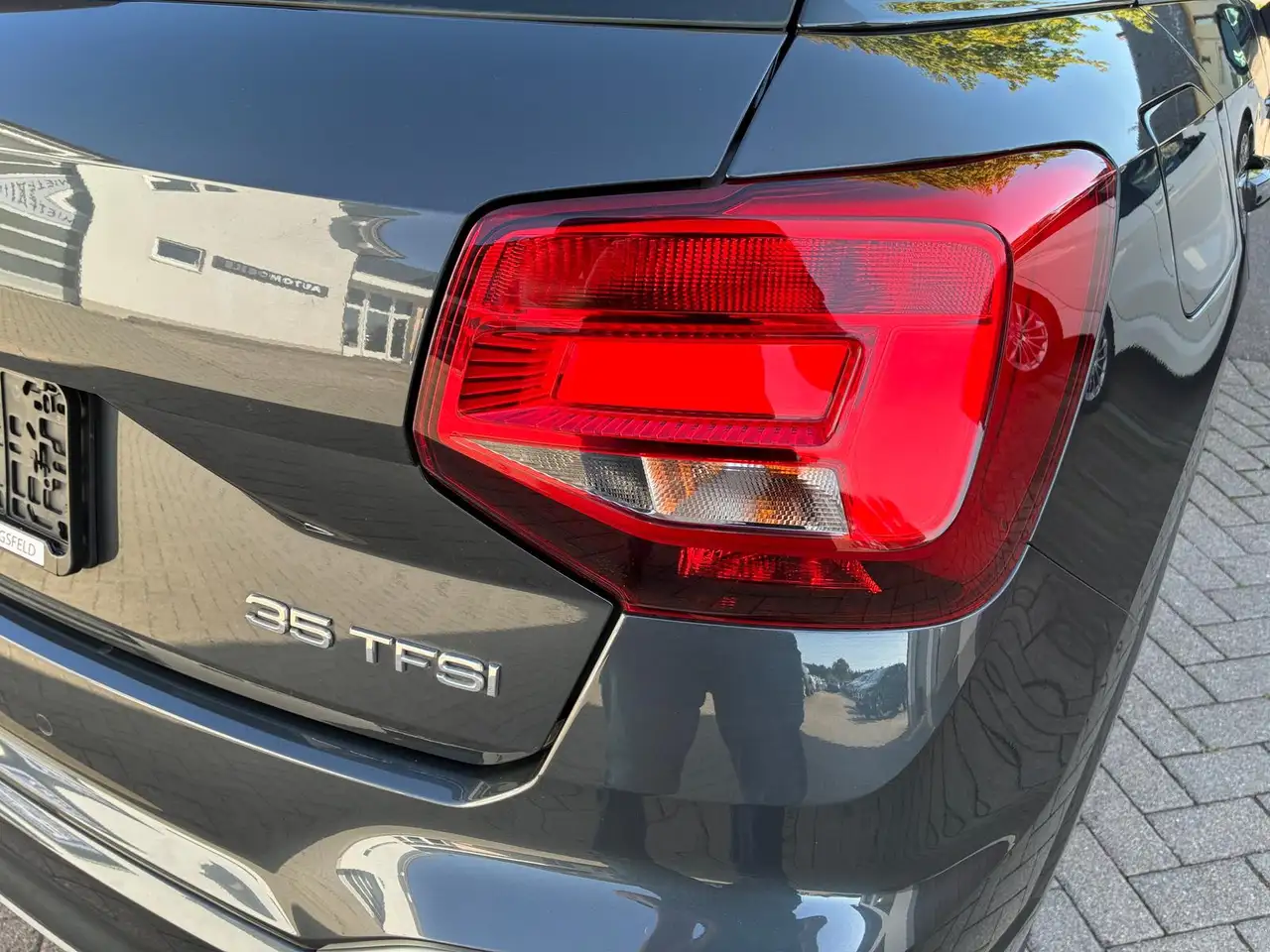 Audi Q2 35 TFSI advanced DSG LED SHZ PDC KAMERA ACC, миниатюра 7