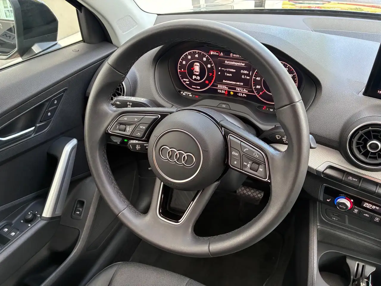 Audi Q2 35 TFSI advanced DSG LED SHZ PDC KAMERA ACC, миниатюра 20