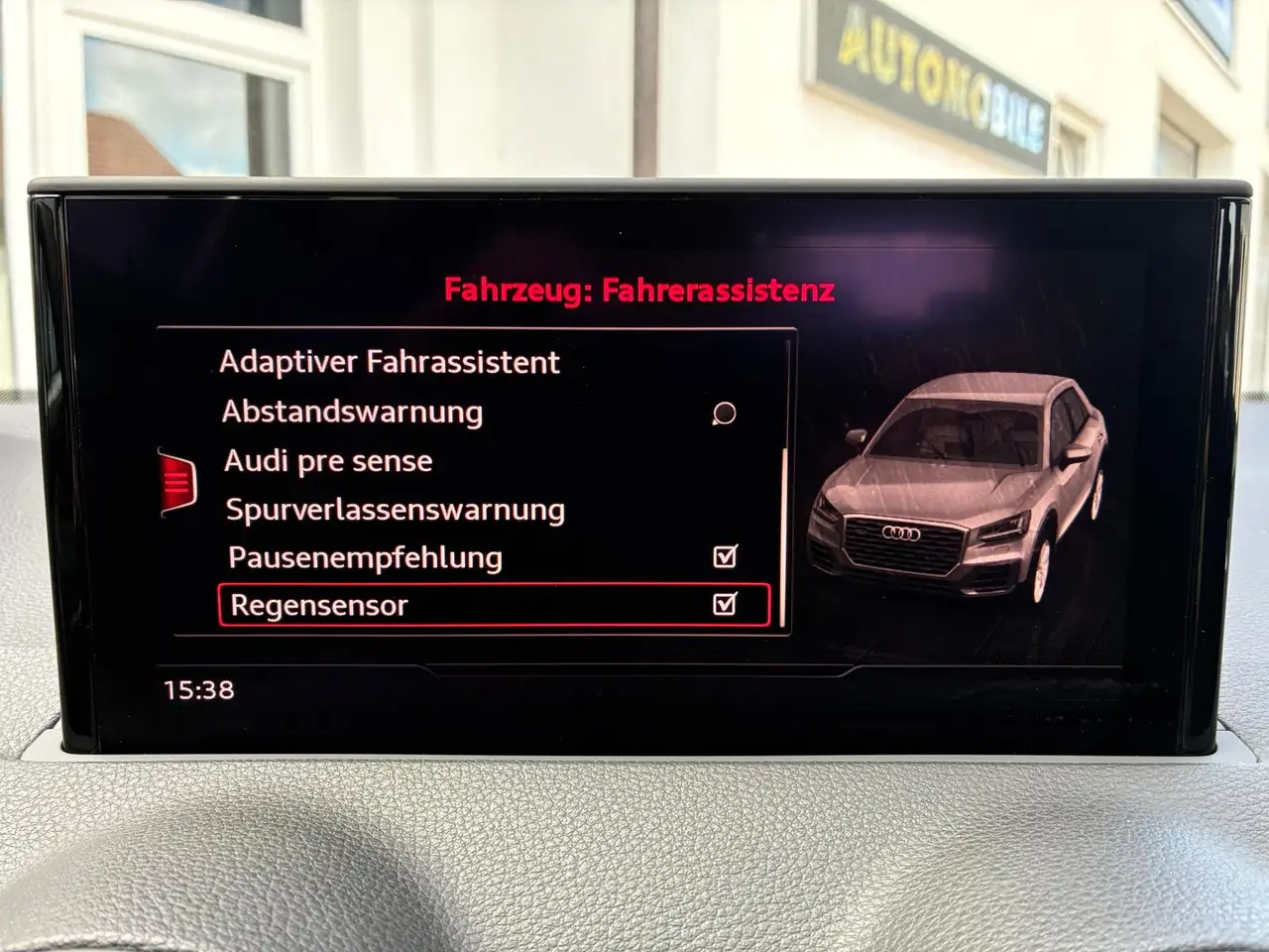 Audi Q2 35 TFSI advanced DSG LED SHZ PDC KAMERA ACC, миниатюра 15