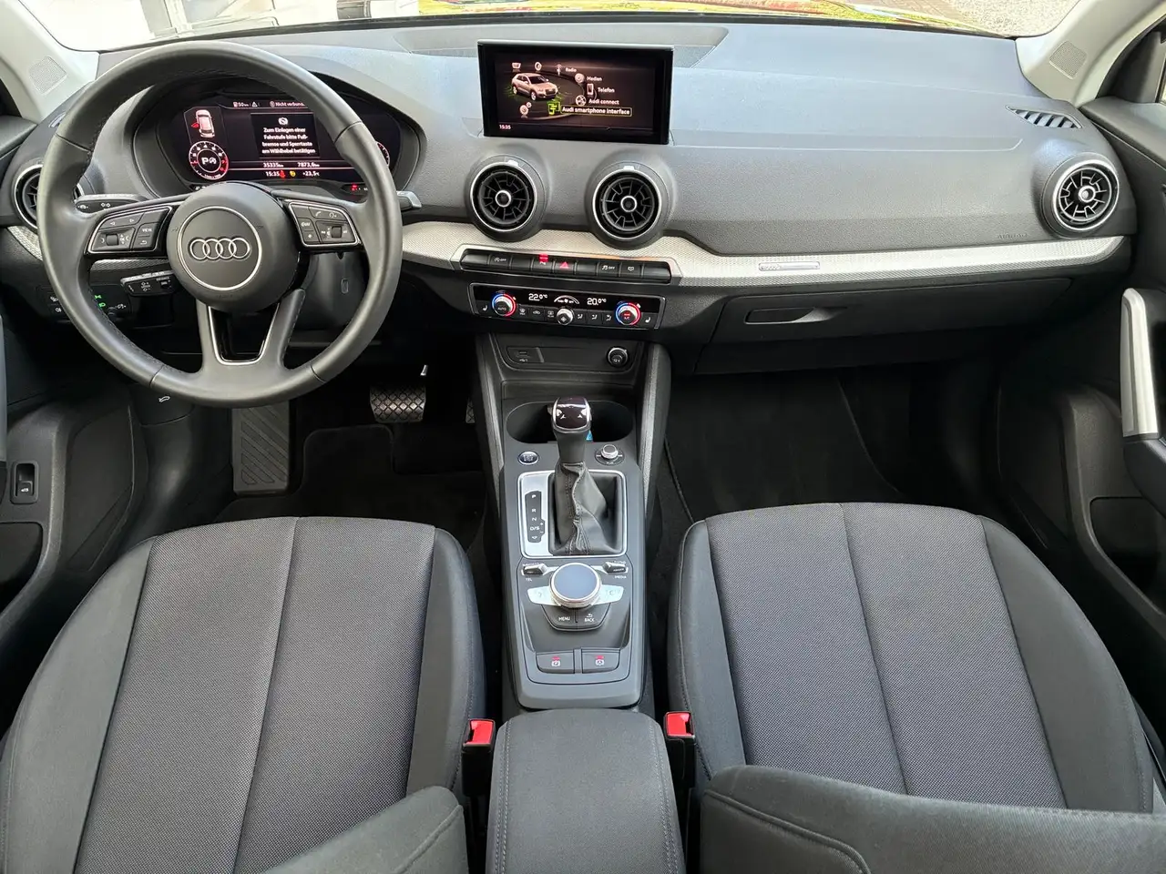 Audi Q2 35 TFSI advanced DSG LED SHZ PDC KAMERA ACC, миниатюра 19