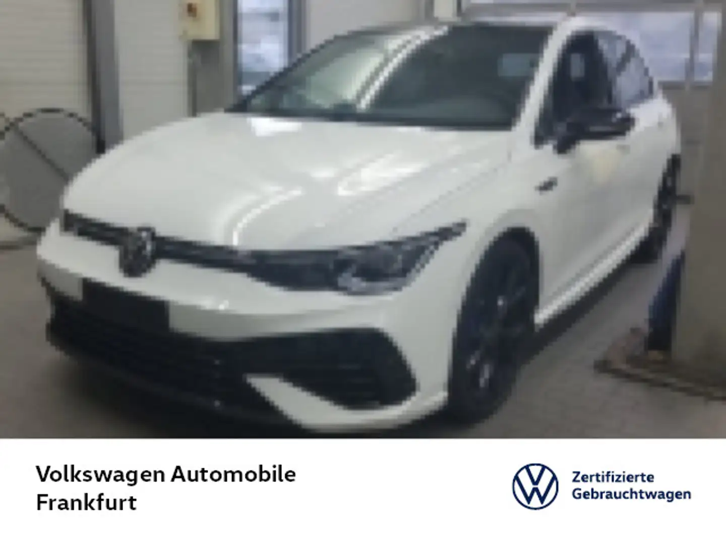 Volkswagen Golf VIII 2.0 TSI DSG 4Motion R Navi IQ.Light DA Weiß - 1