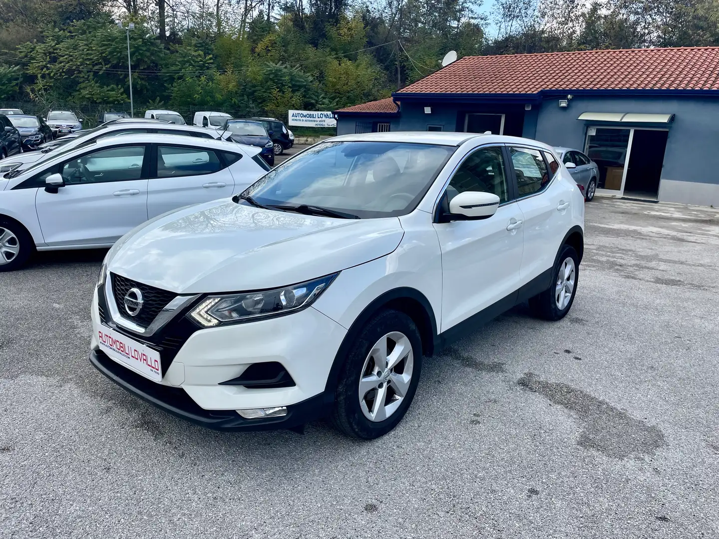 Nissan Qashqai 1.7 dci N-Connecta 4wd 150cv NAVI-TELECAMERA Bianco - 1