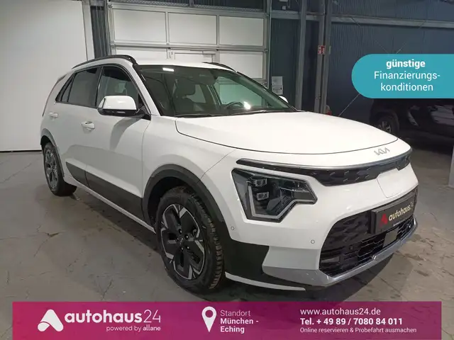 2023 Kia E-Niro in White for sale