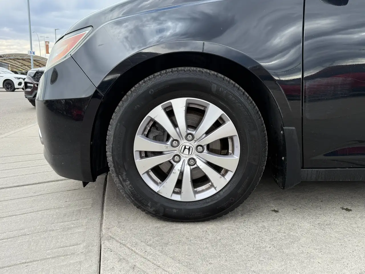 Honda Odyssey снимка Honda Odyssey