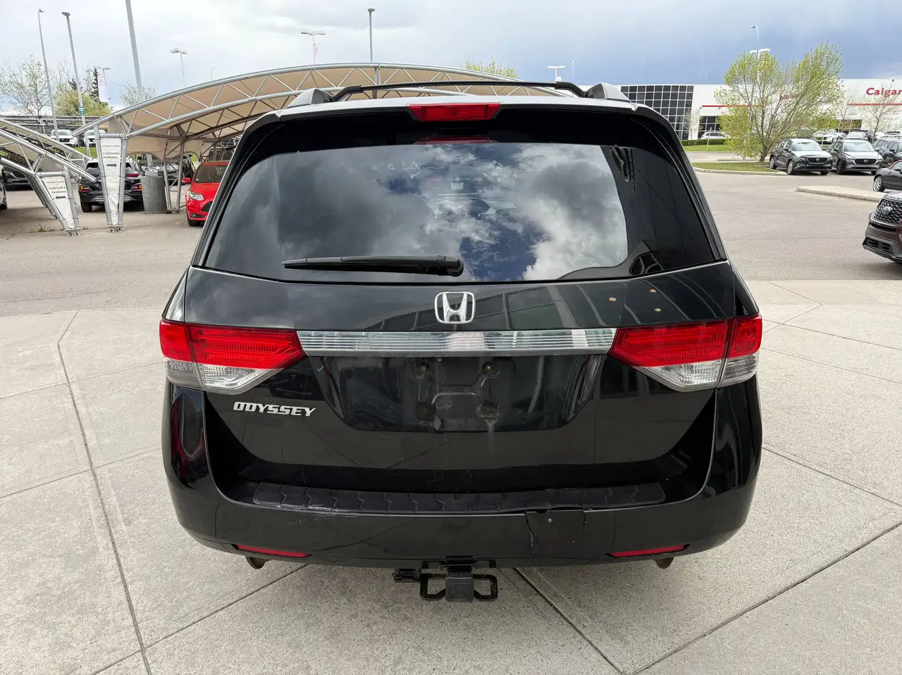 Honda Odyssey снимка Honda Odyssey