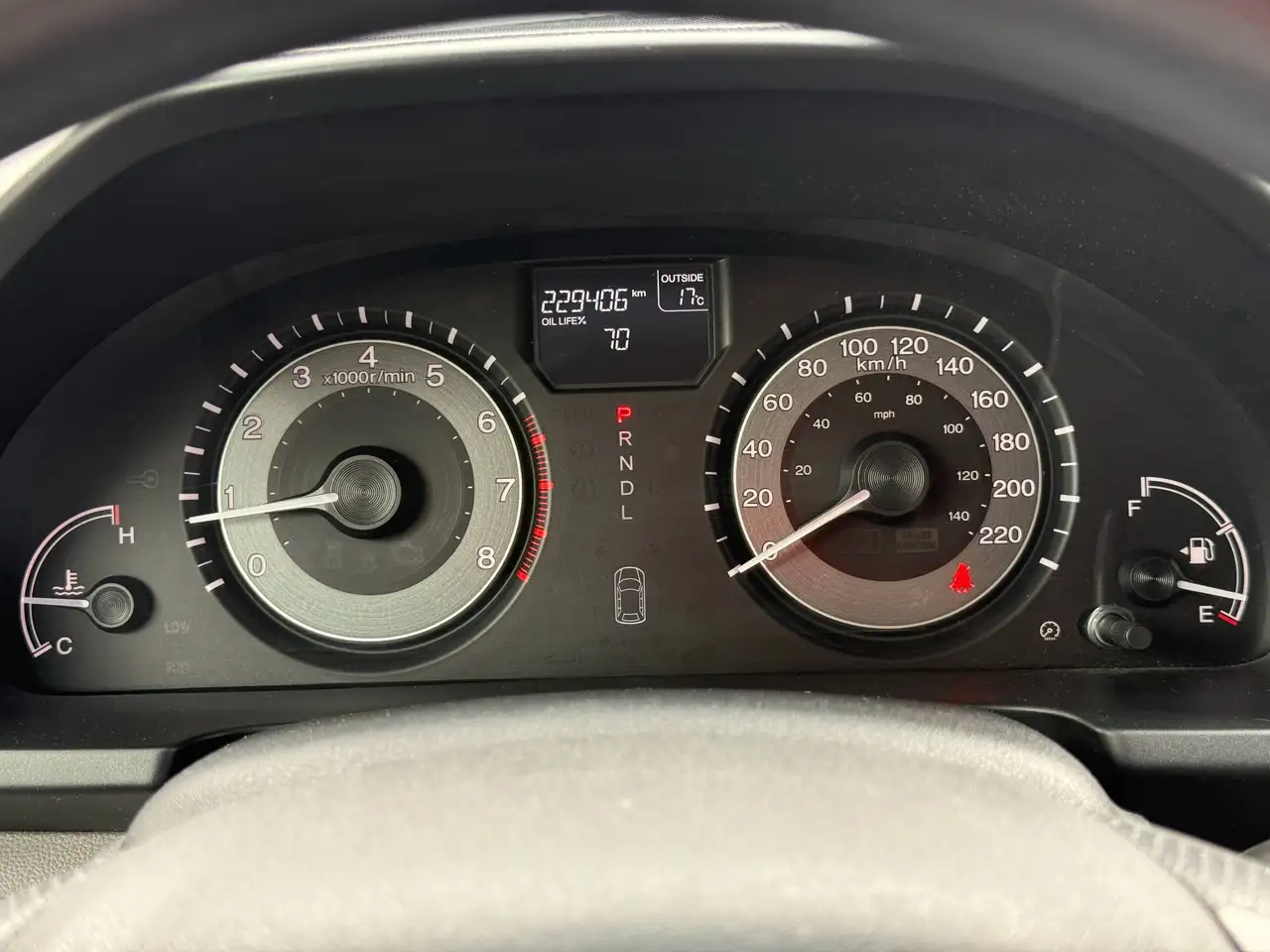 Honda Odyssey снимка Honda Odyssey