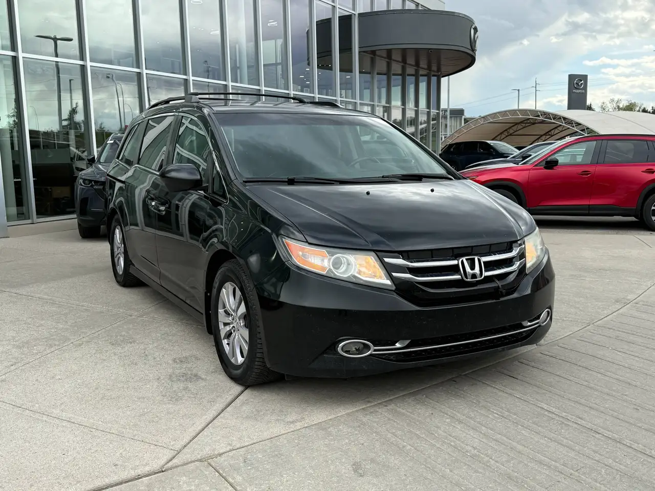 Honda Odyssey снимка Honda Odyssey