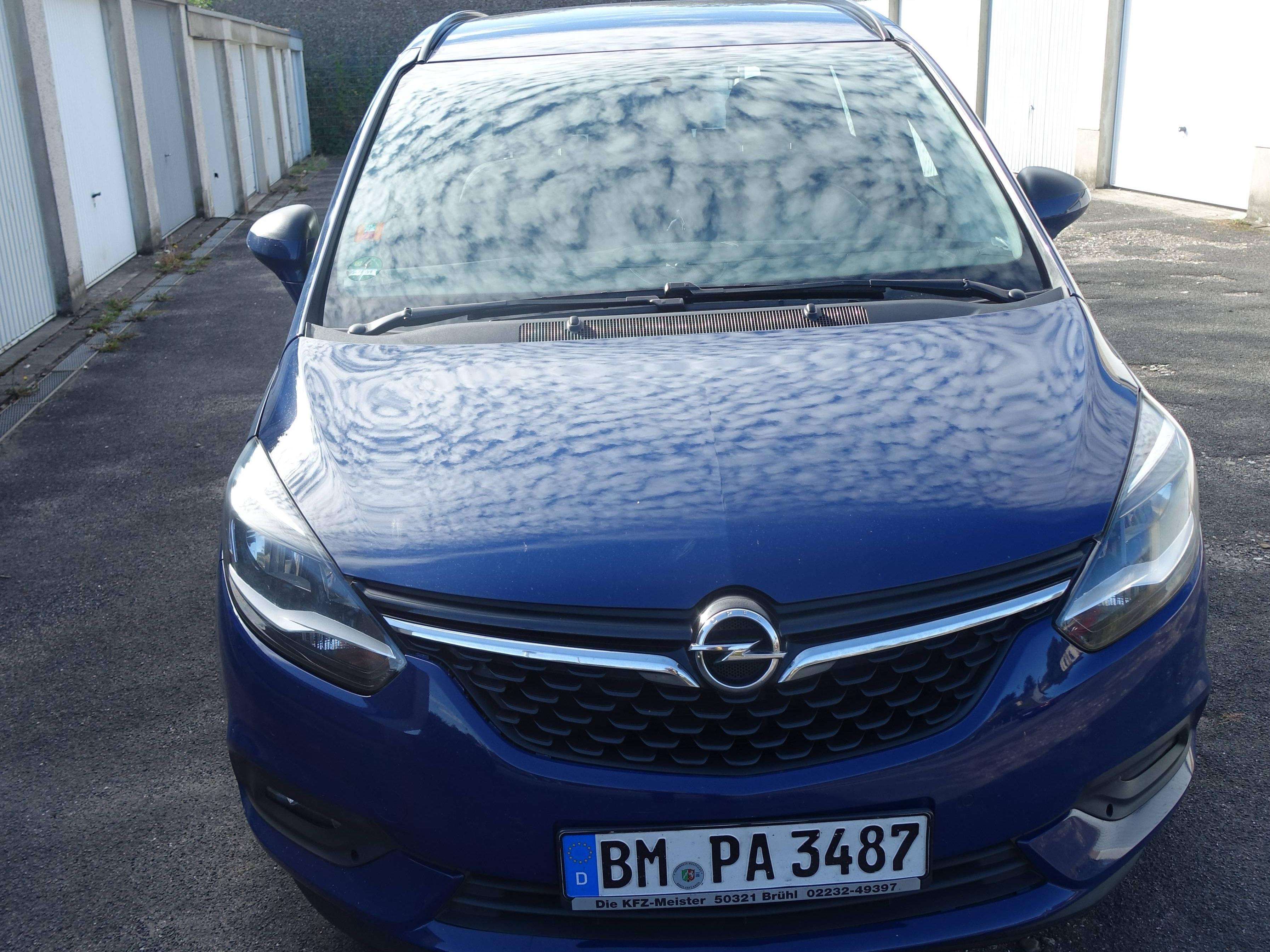2018 Opel ZAFIRA
