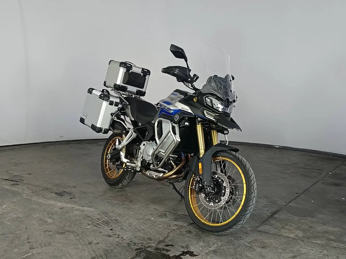 Voge 500R valico 900 dsx con borse Grigio - 2